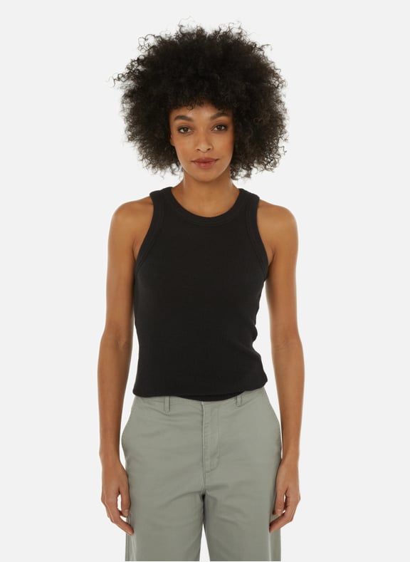 Top en coton Noir by DOCKERS DOCKERS Top en coton Noir