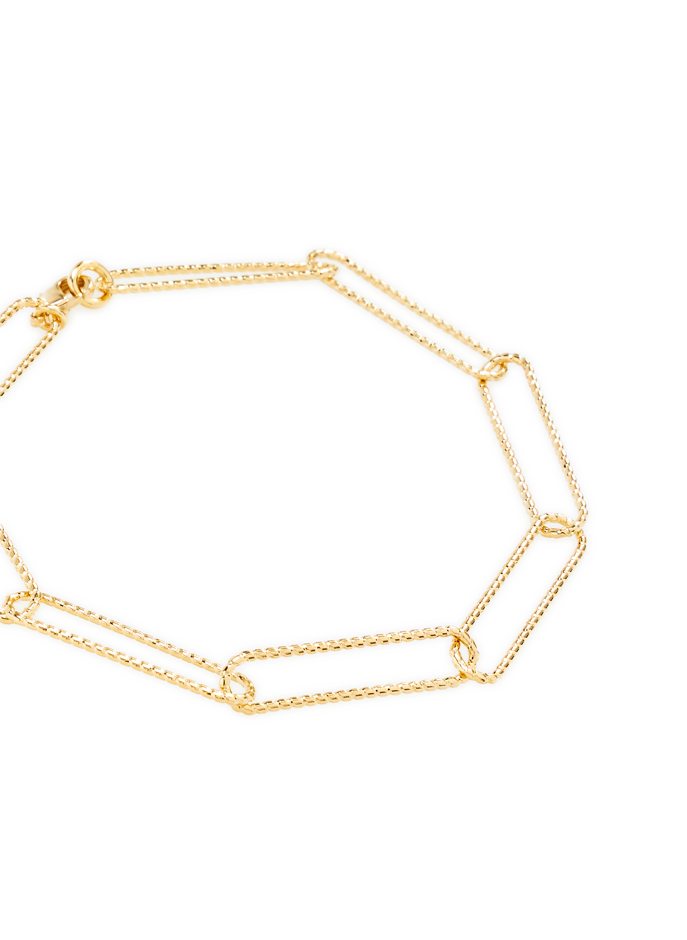 Link bracelet AU PRINTEMPS PARIS Golden