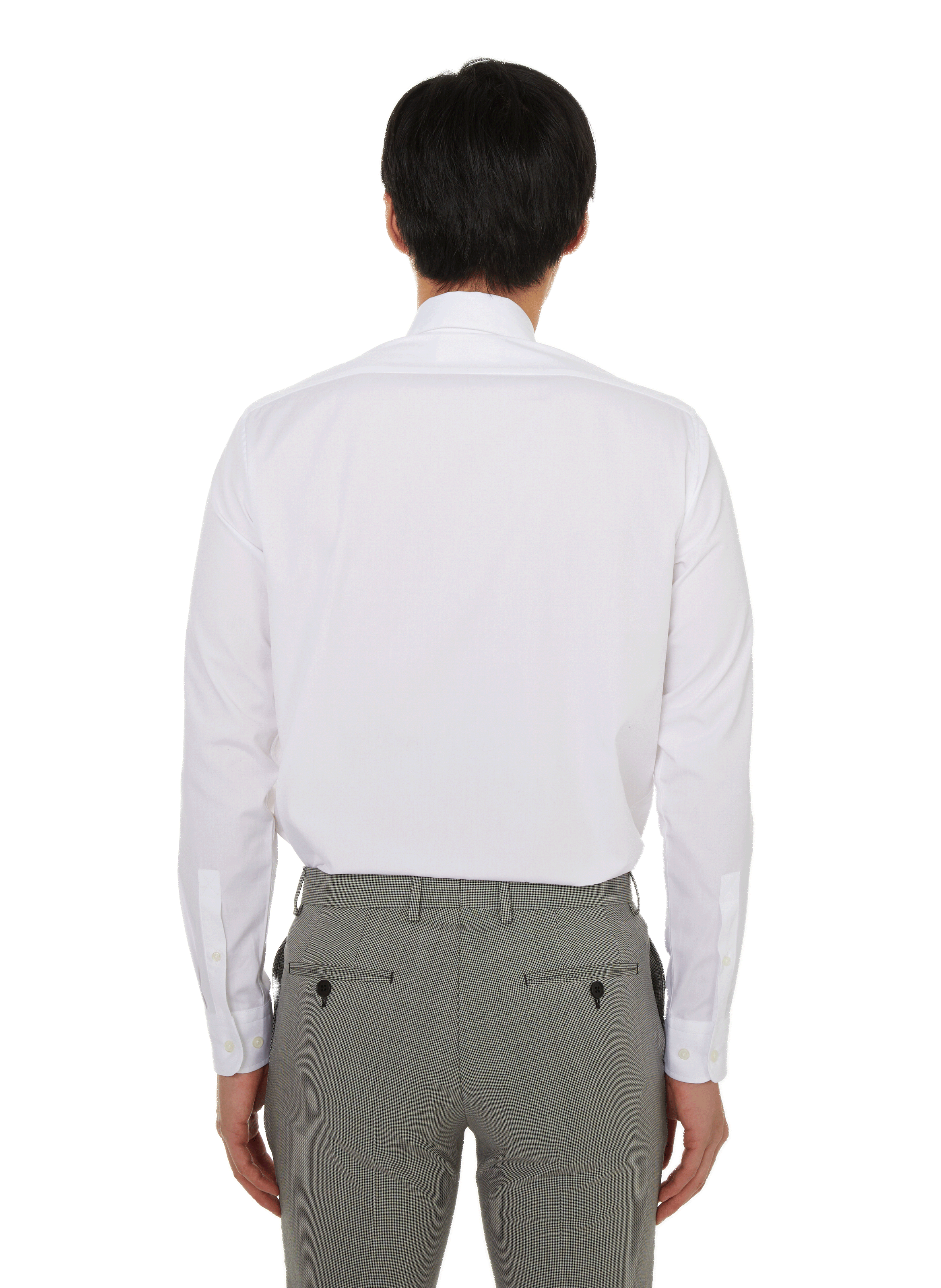 Chemise Daver col classique en coton  SAISON 1865 Blanc