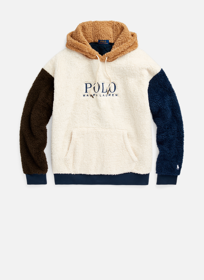 POLO RALPH LAUREN textured hoodie