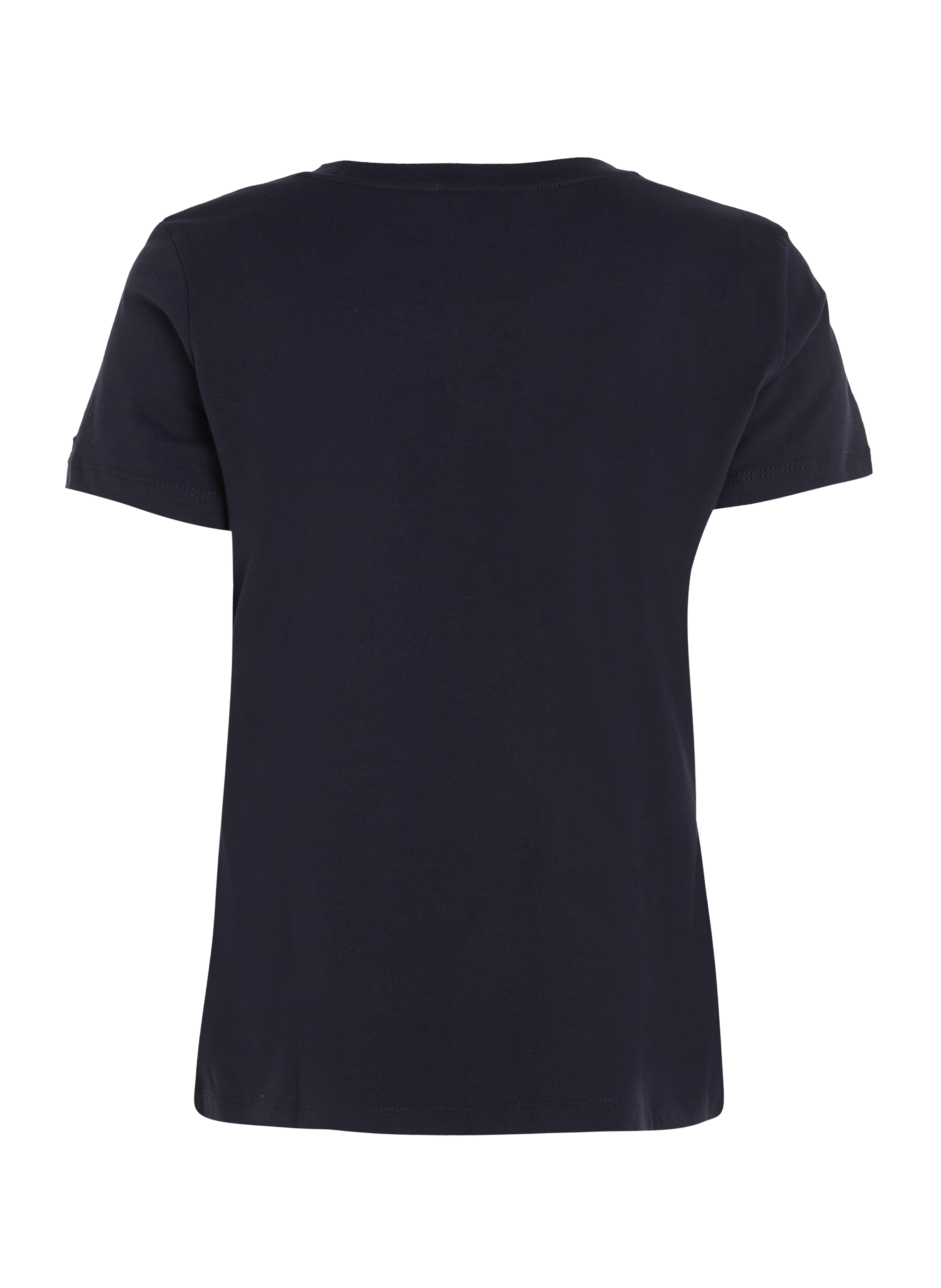 Organic cotton T-shirt TOMMY HILFIGER Blue