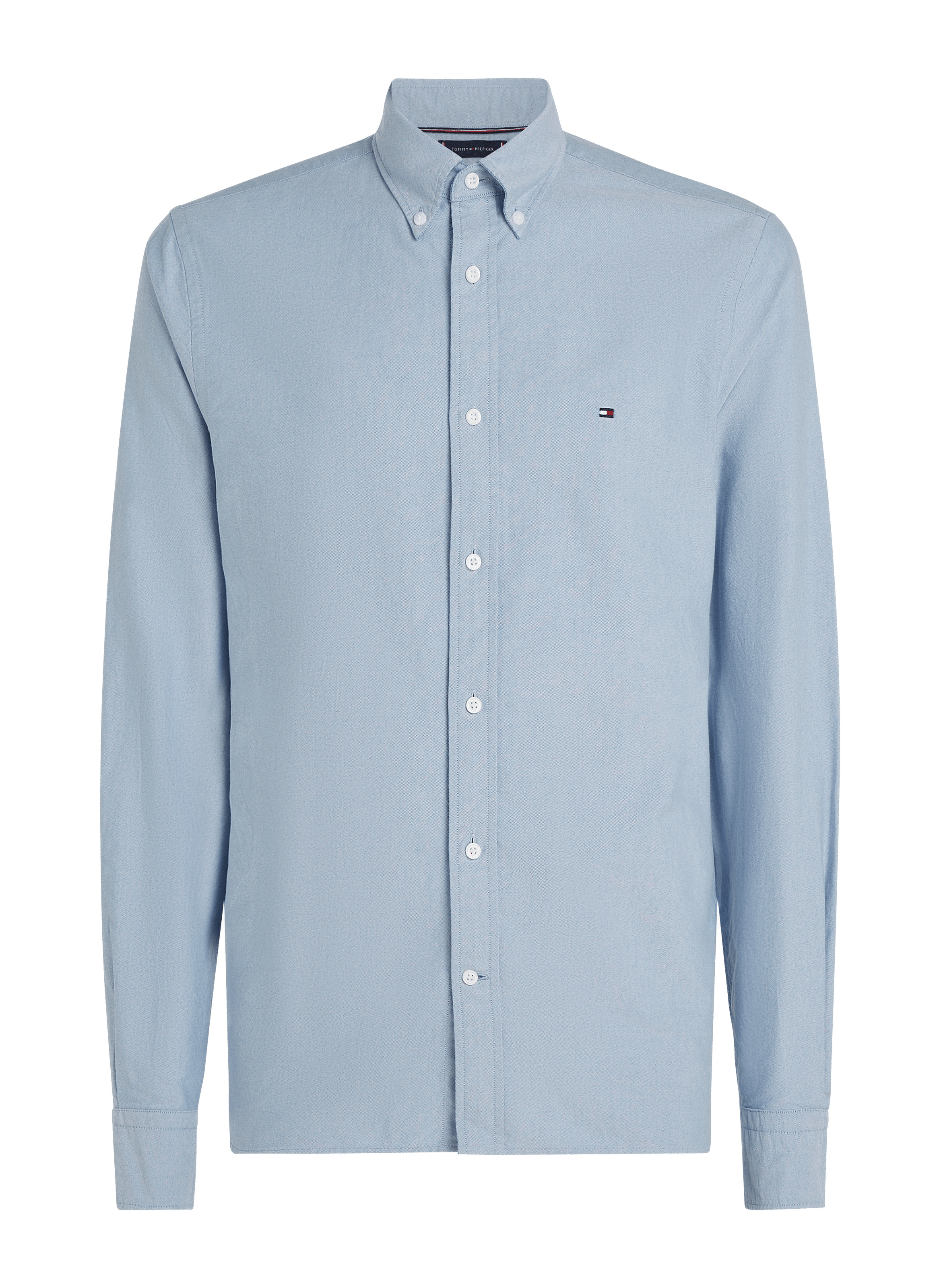  Cotton shirt TOMMY HILFIGER Blue