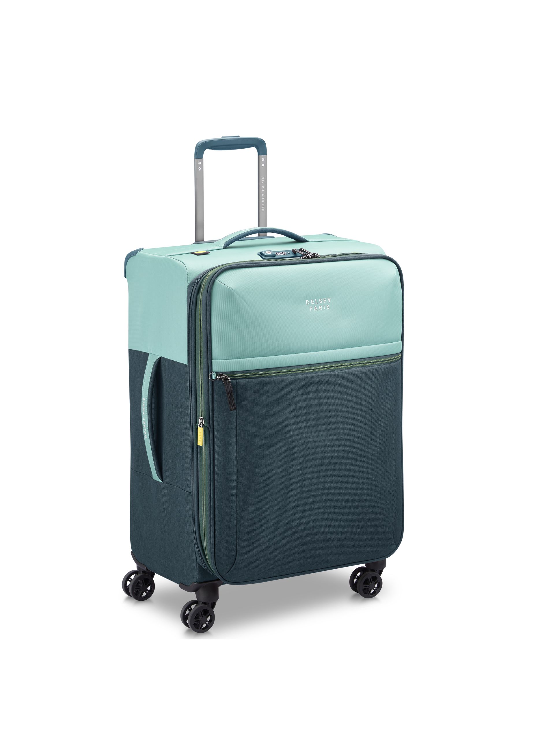 Valise soute souple taille l - brochant 3 DELSEY PARIS Vert