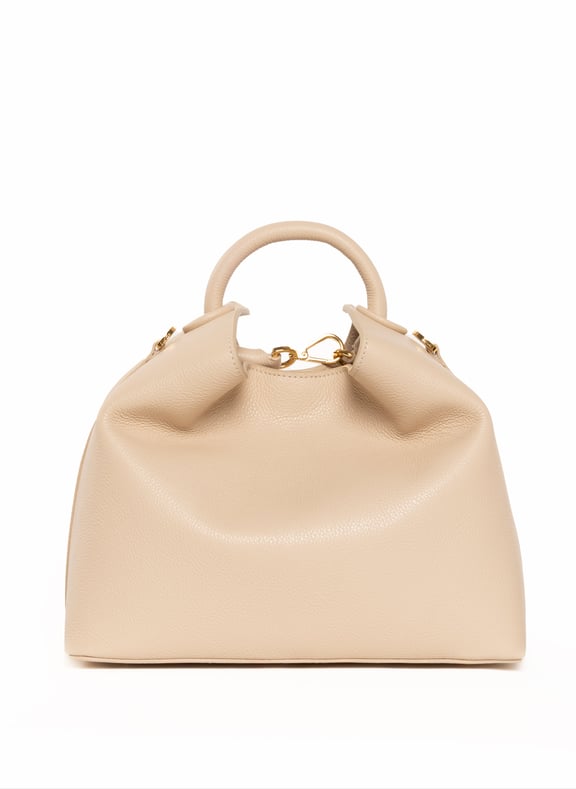 Sac à main raisin en cuir Beige by ELLEME ELLEME Sac à main raisin en cuir Beige