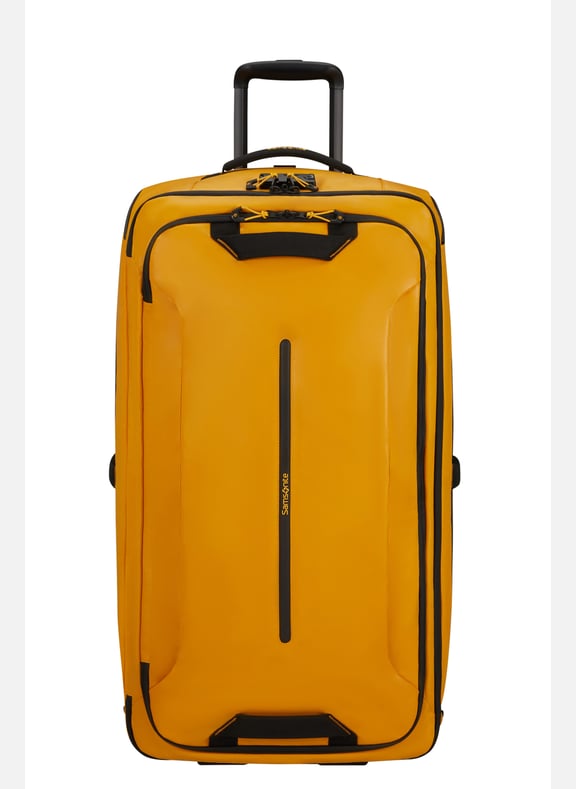 Ecodiver sac de voyage à roues taille l Jaune by SAMSONITE SAMSONITE Ecodiver sac de voyage à roues taille l Jaune