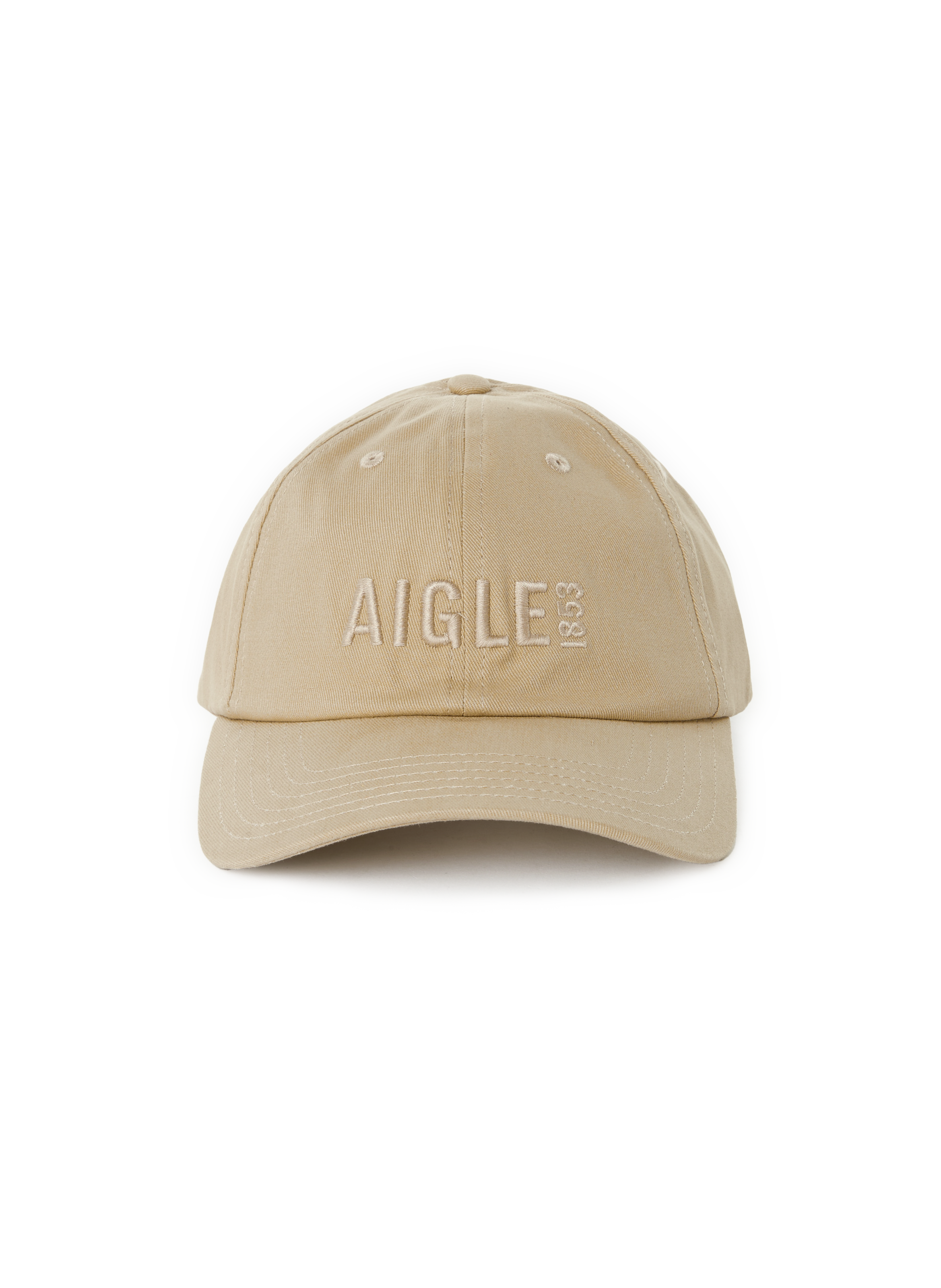 Casquette à logo AIGLE Marron
