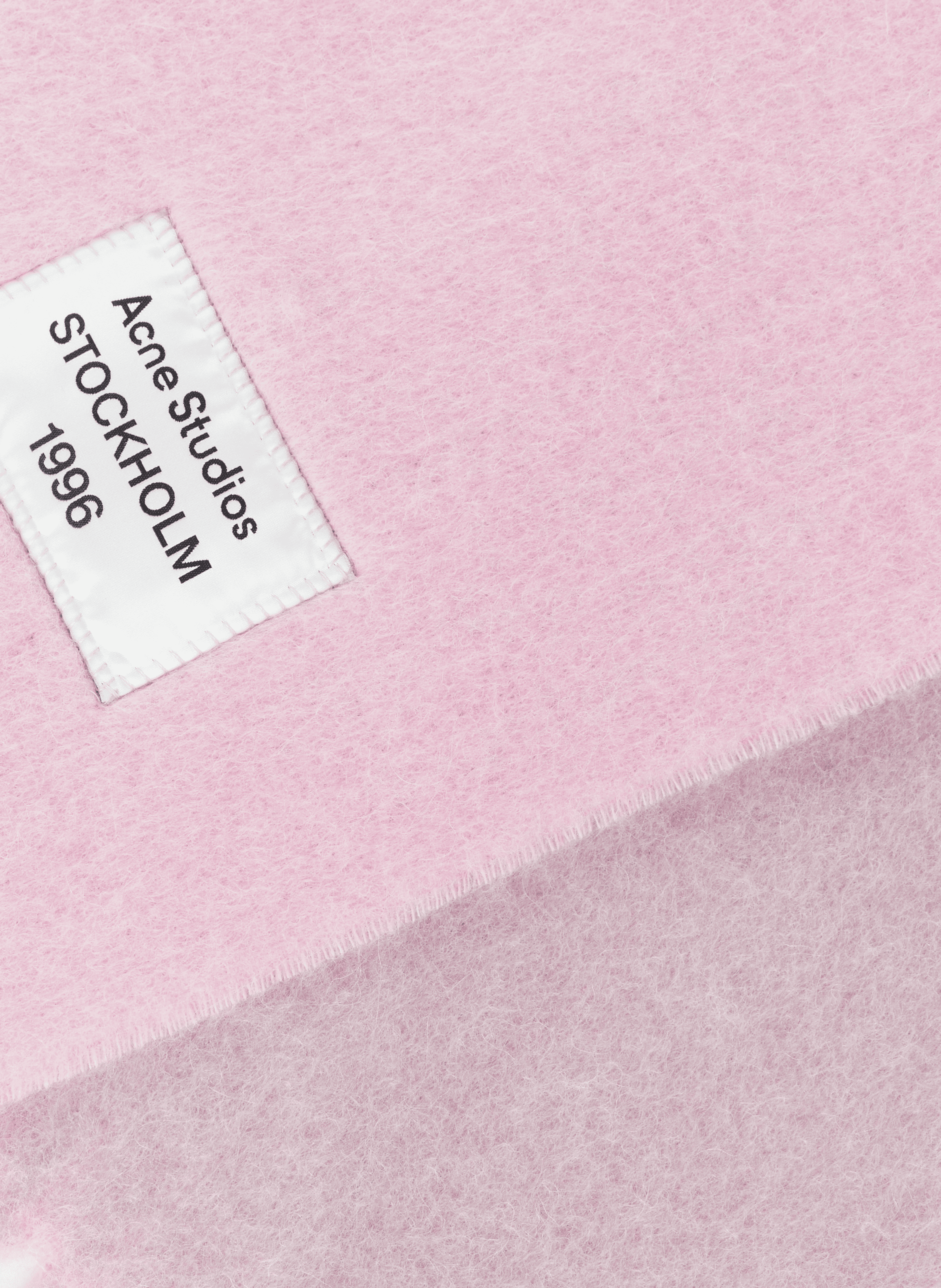 Echarpe en laine  ACNE STUDIOS Multicolore