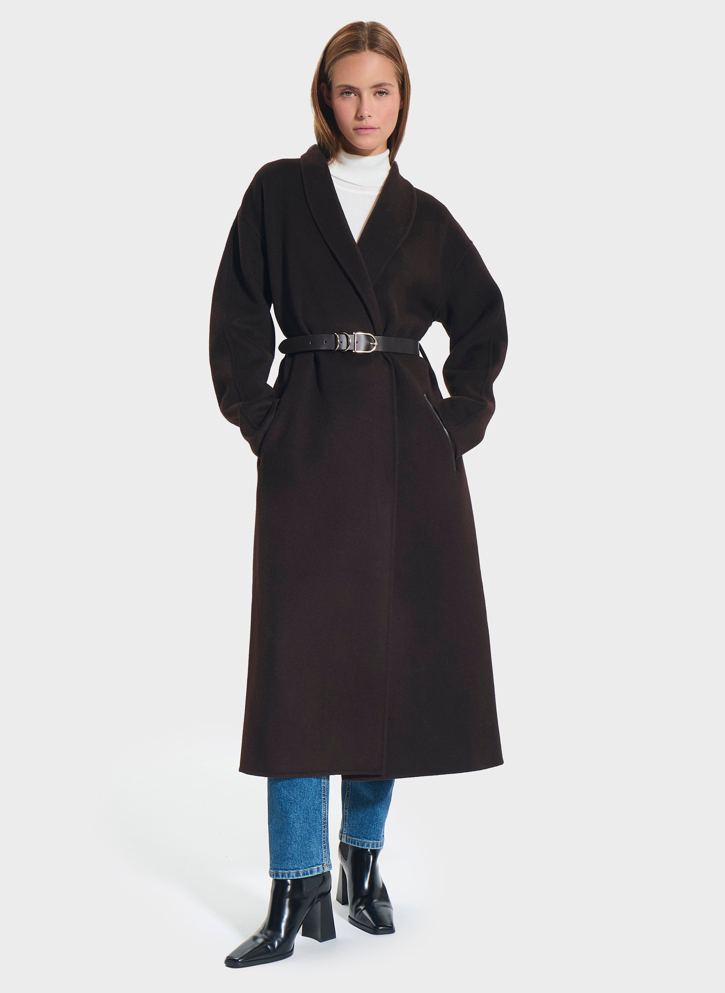Manteau  minesotan ZAPA Marron