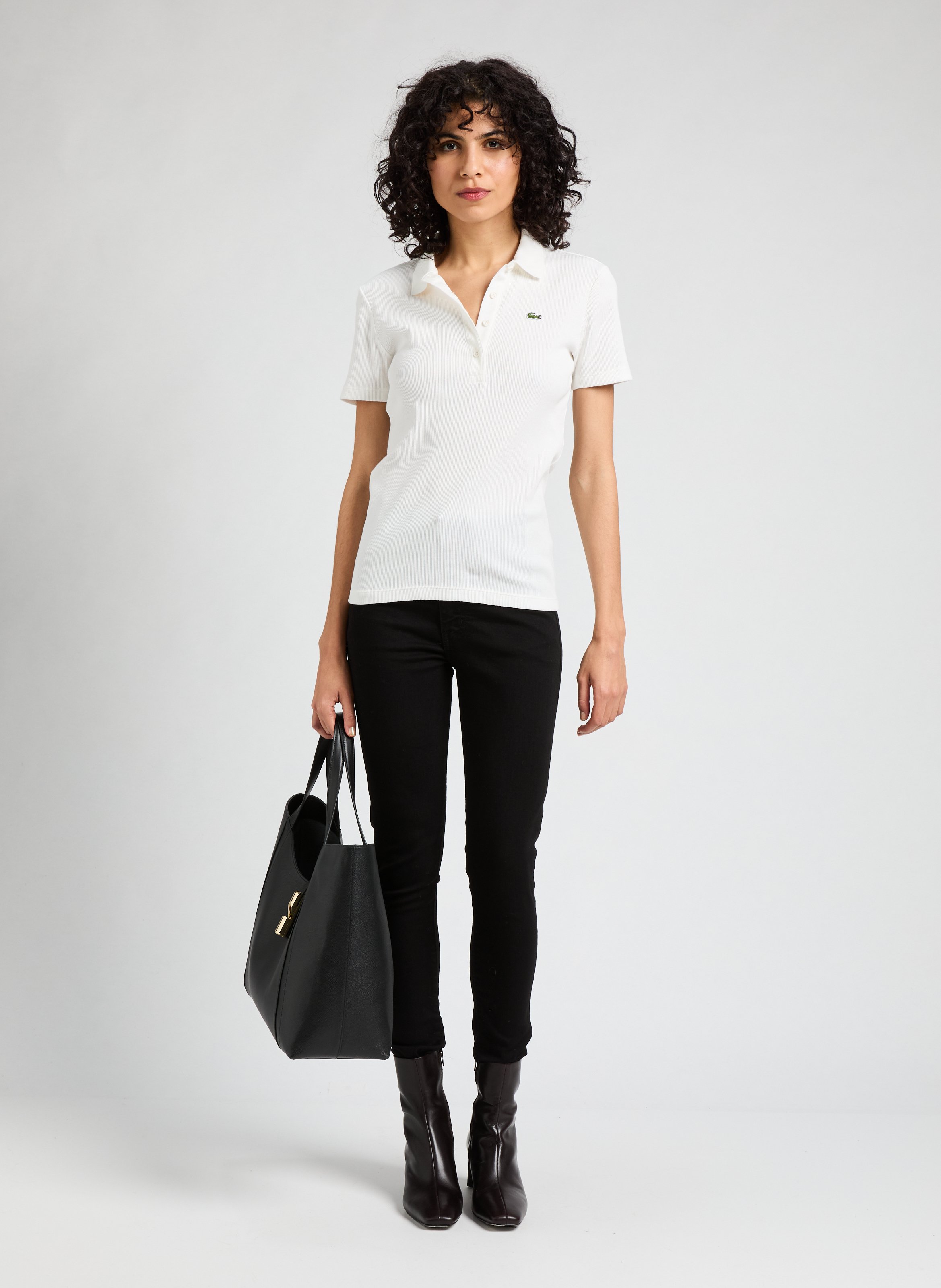 High-waisted Skinny jeans LEVI'S Black