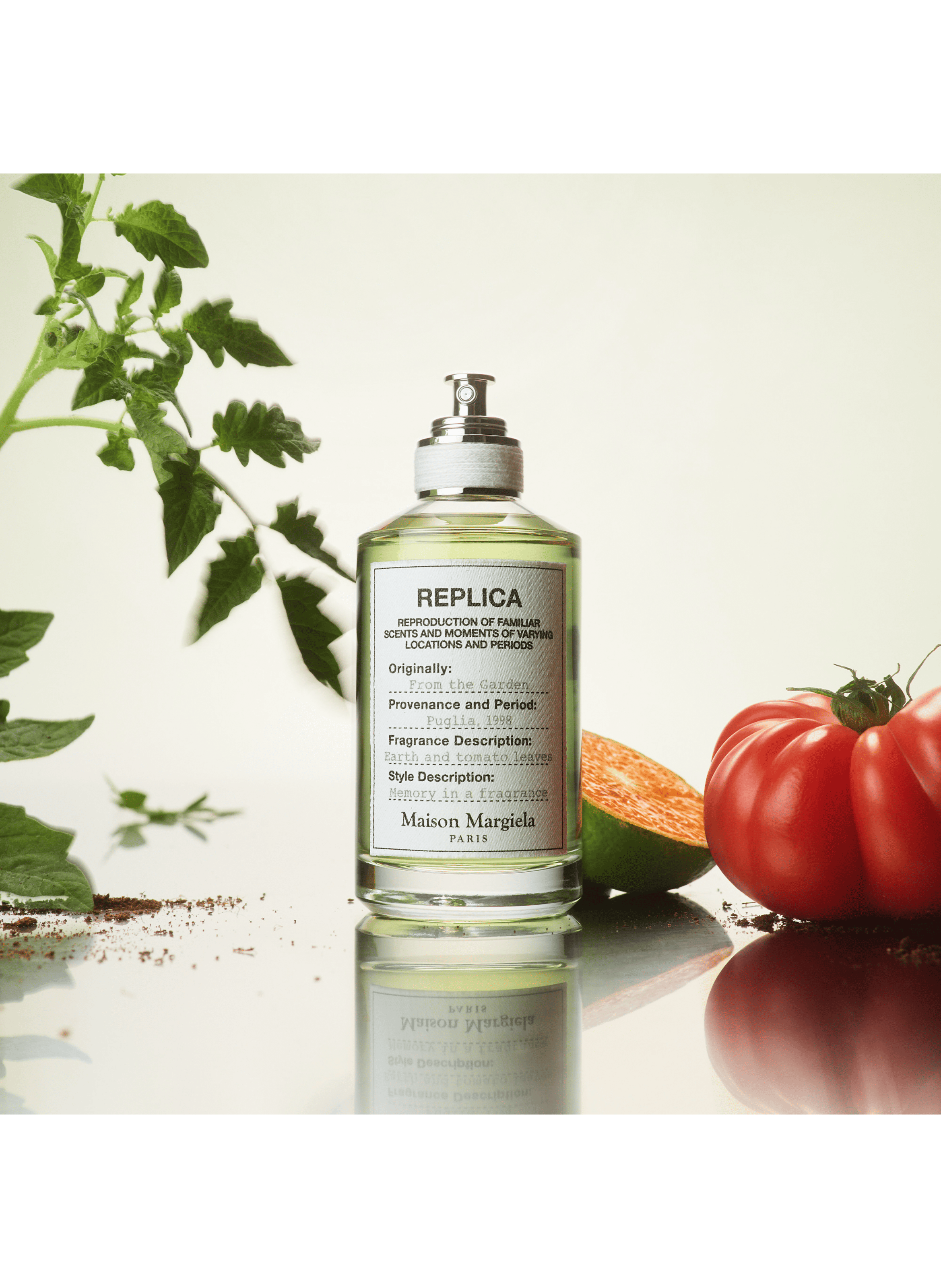 Eau de Toilette REPLICA From the Garden MAISON MARGIELA No color