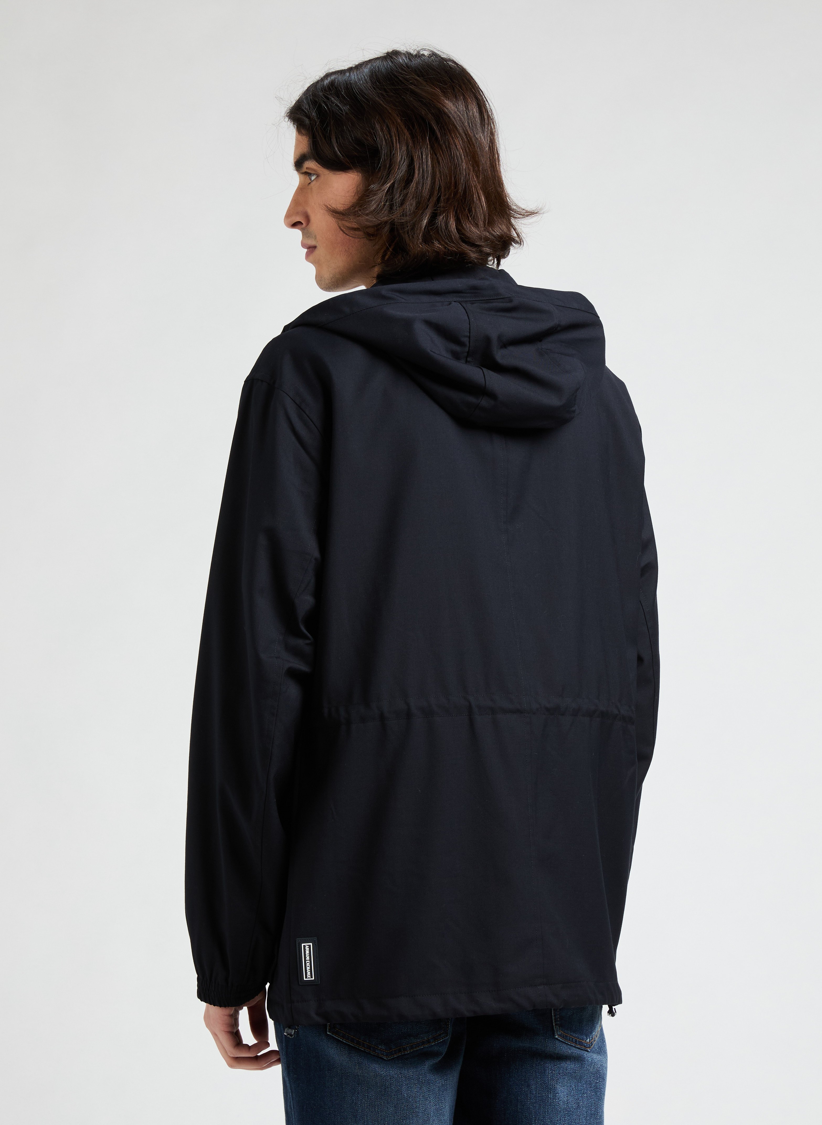 Veste à capuche ARMANI EXCHANGE Bleu