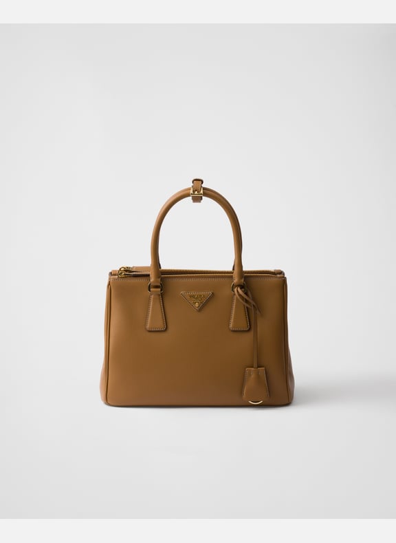 Sac prada galleria en cuir Marron by PRADA PRADA Sac prada galleria en cuir Marron