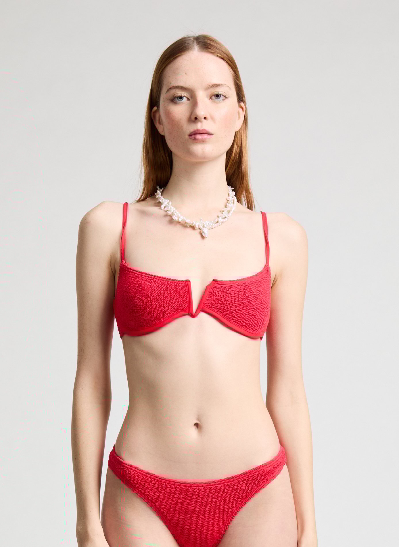 Haut de maillot de bain  BOND EYE Rose