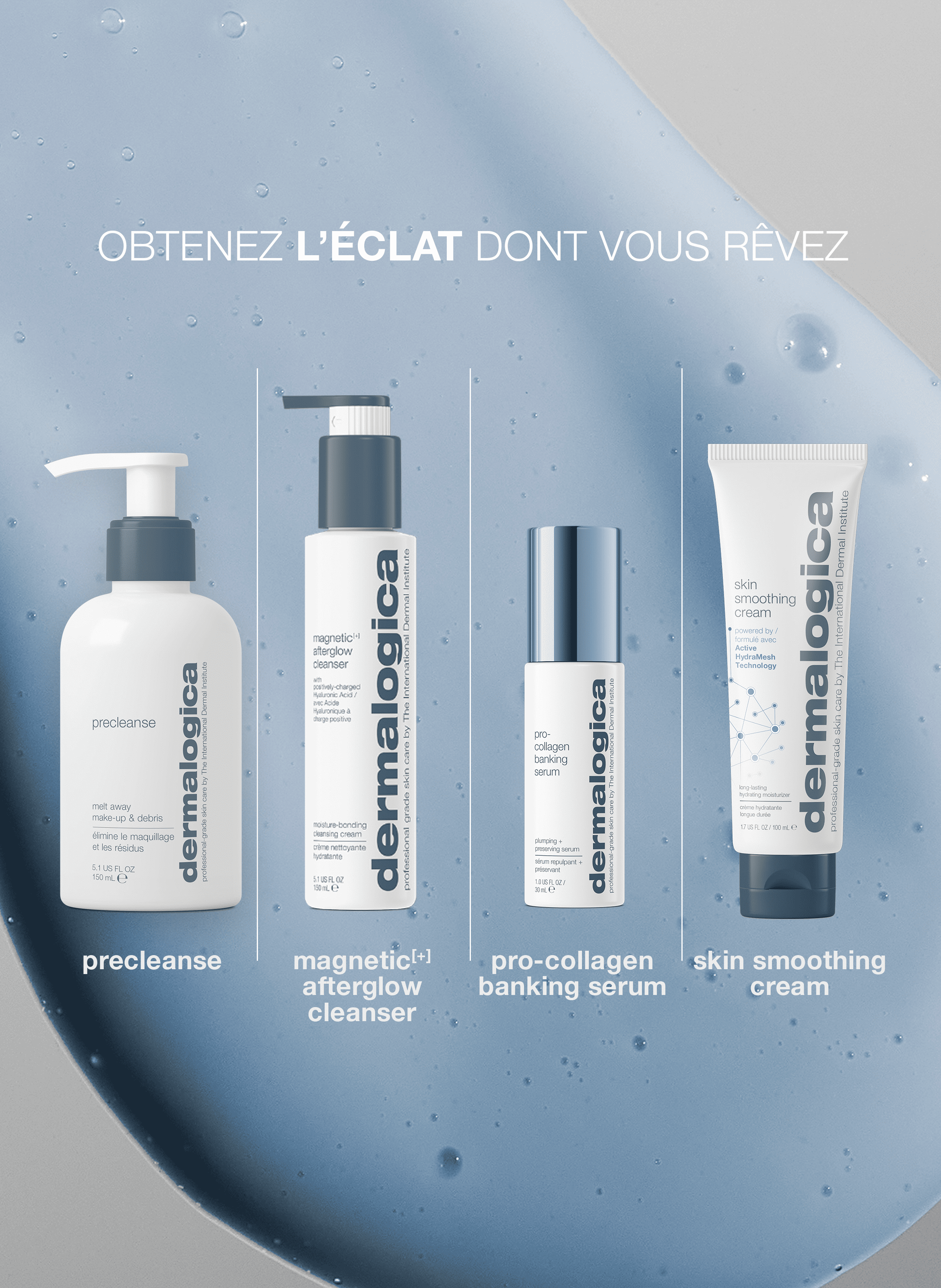 Magnetic [+] afterglow - Nettoyant No color