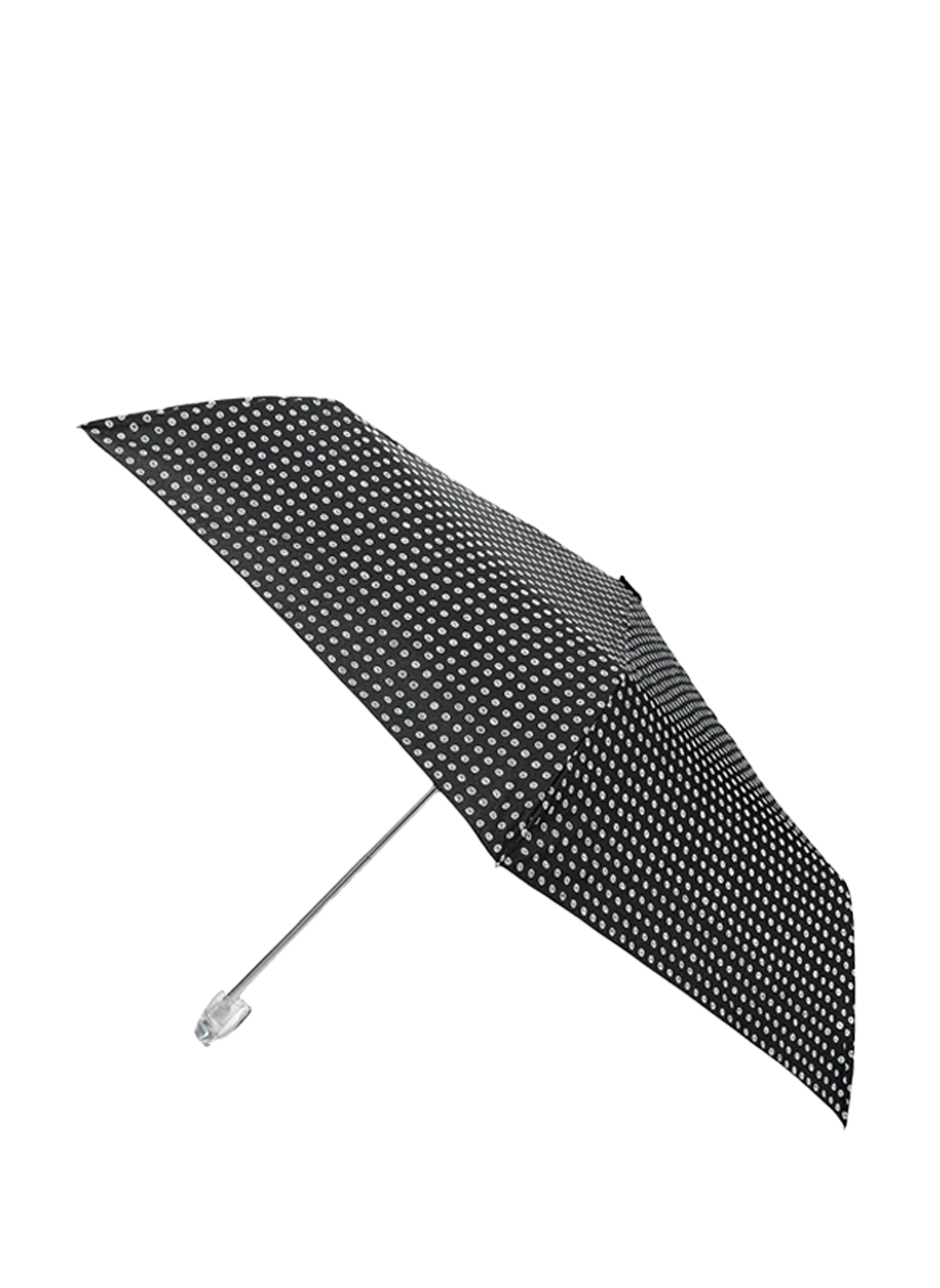 Parapluie imprimé 10 CORSO COMO Noir