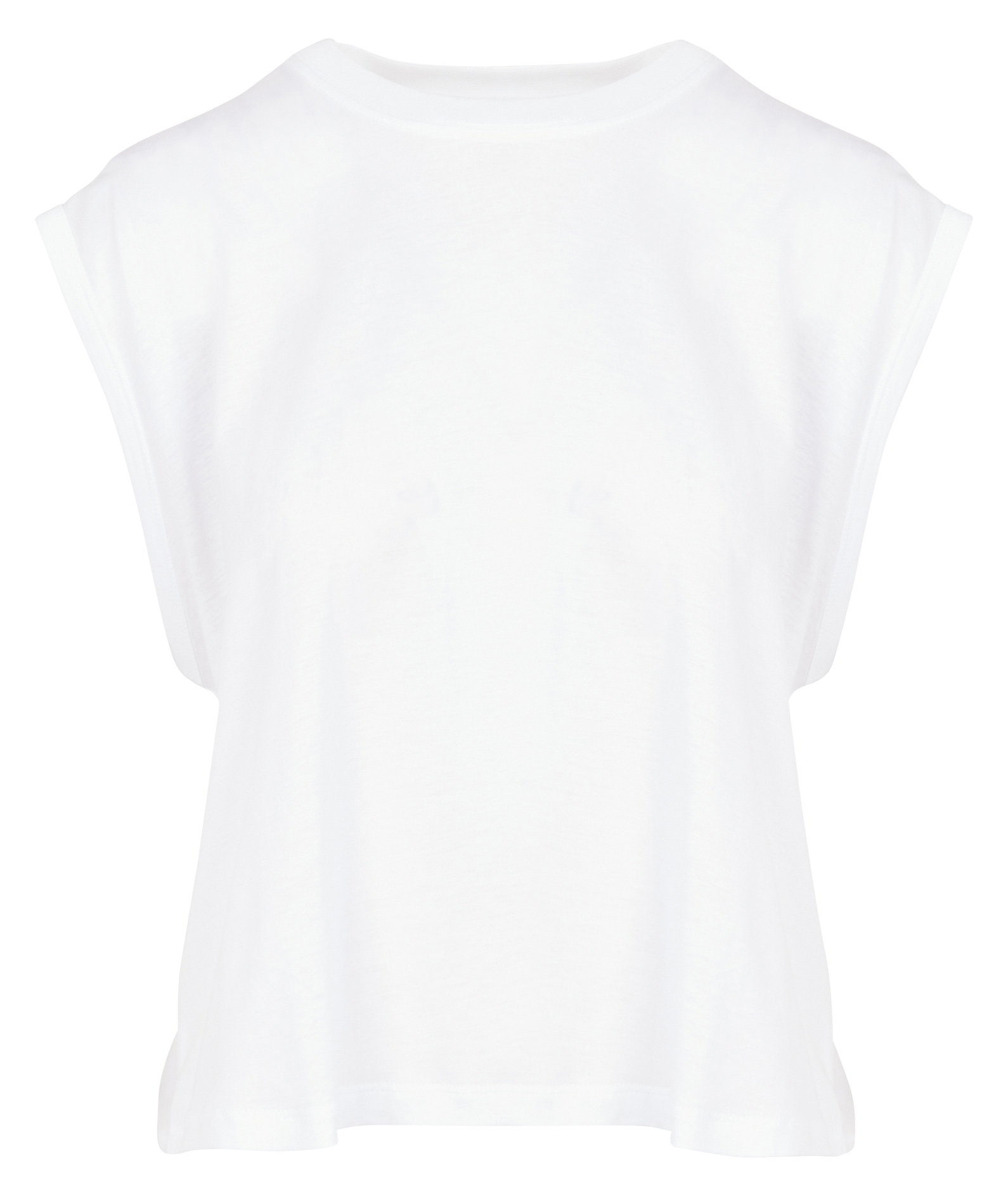 Tee-shirt ample col rond deedoo SESSUN Blanc