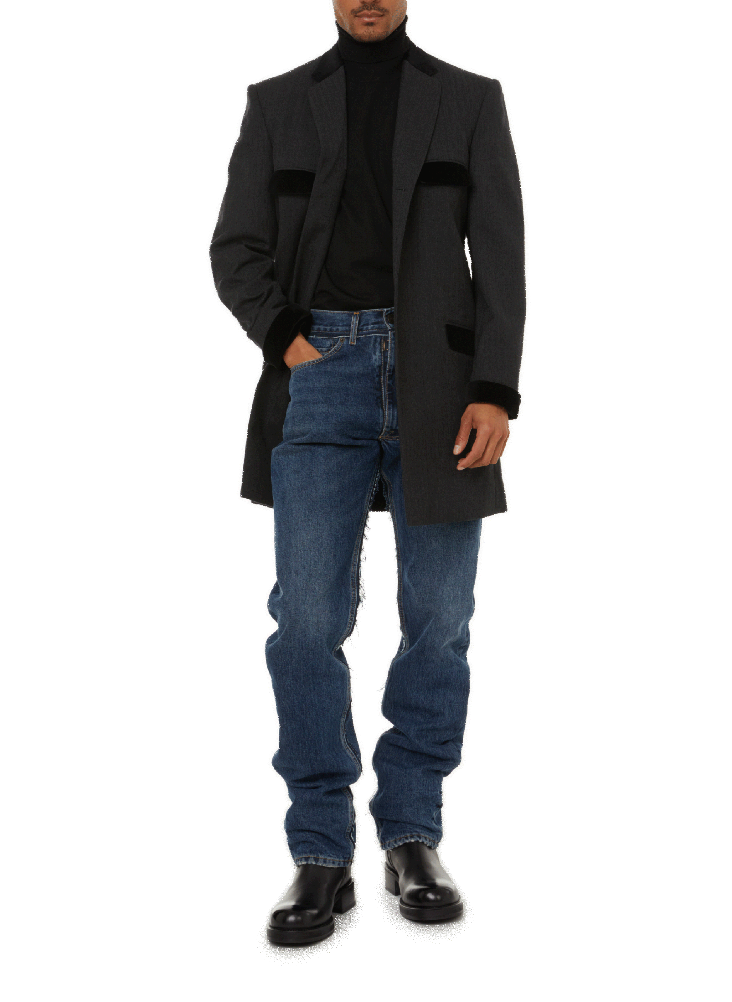 Wool jacket MAISON MARGIELA Black