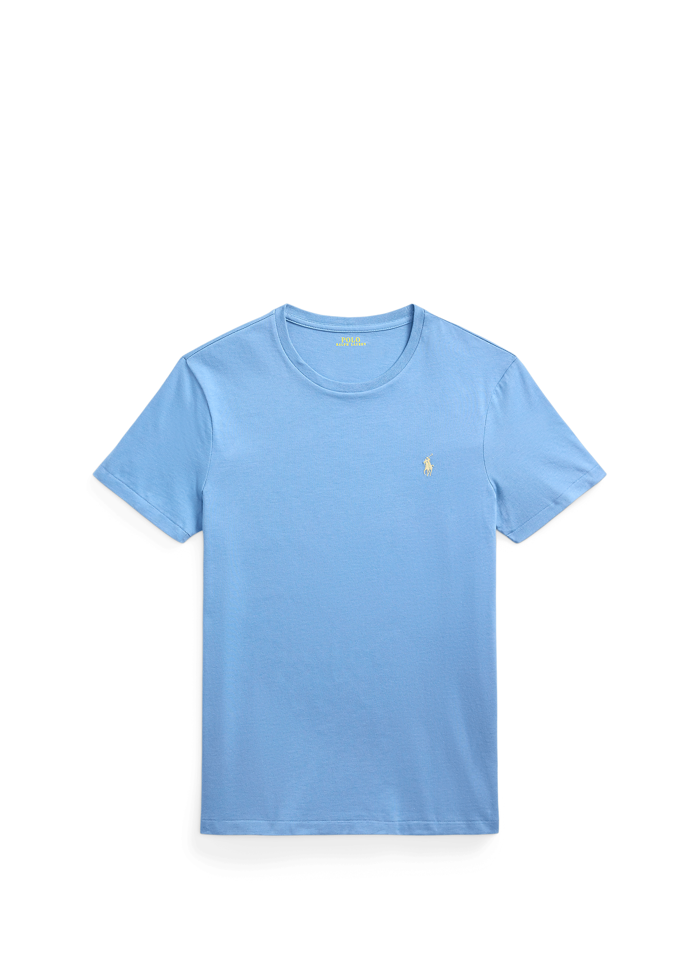 Classic Cotton T-Shirt POLO RALPH LAUREN Blue