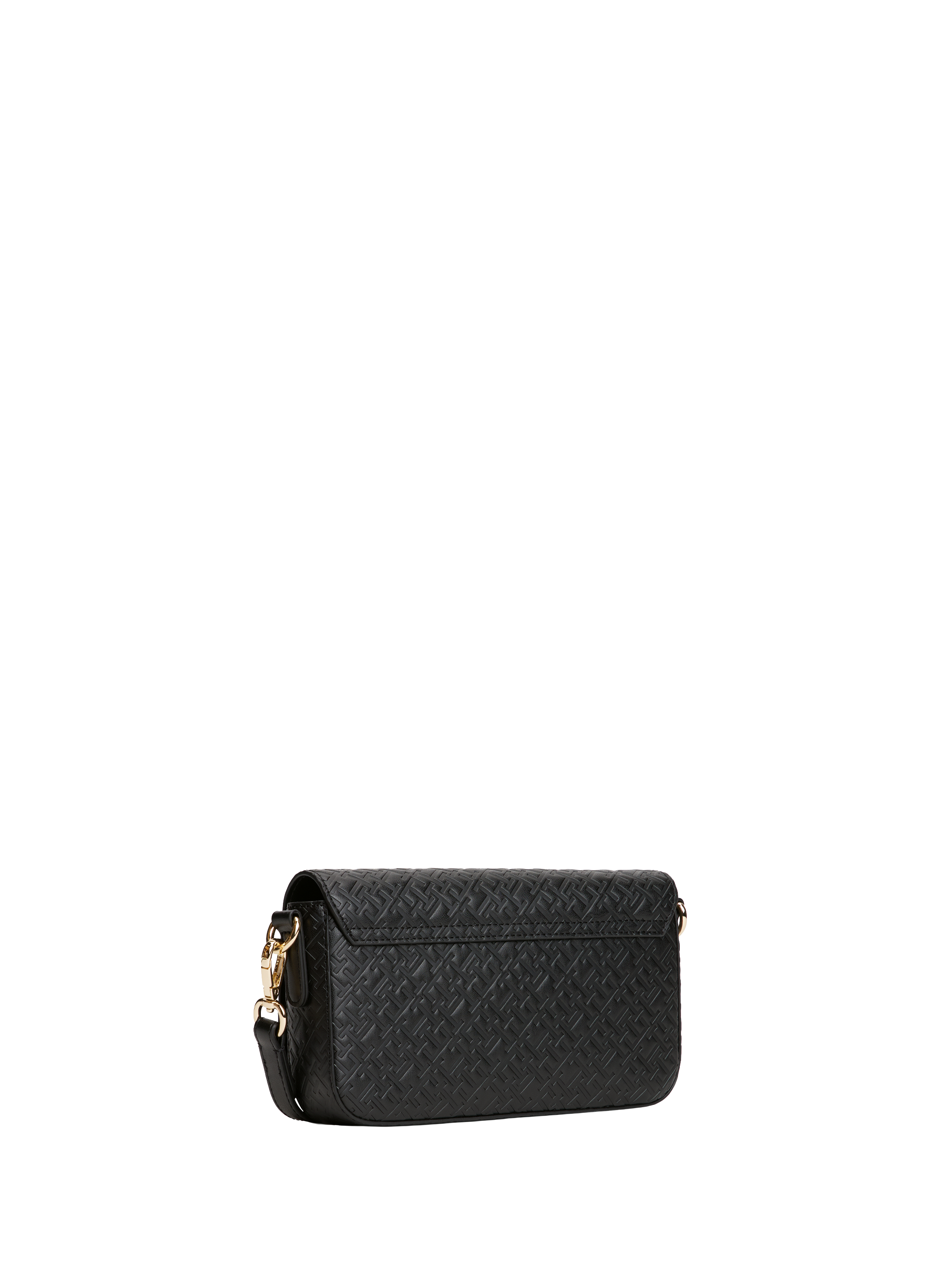 Sac à bandoulière logotype TOMMY HILFIGER Noir