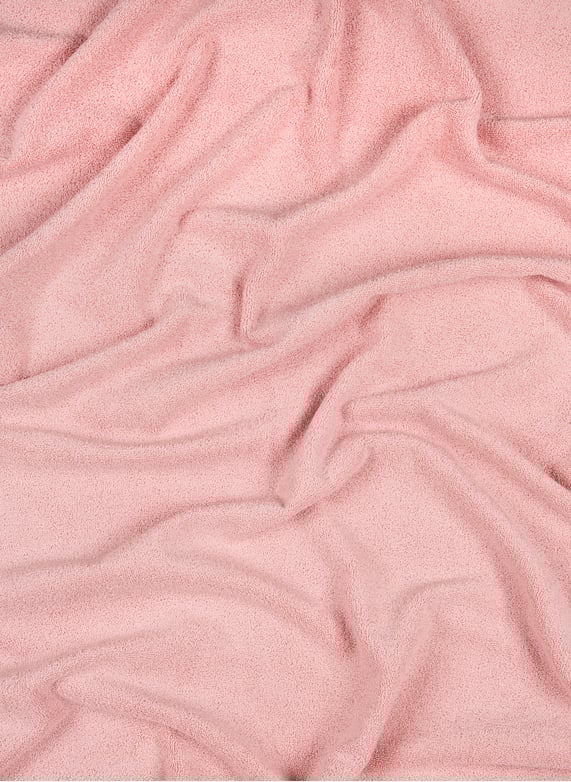 Serviette de douche en coton biologique | Rose by AU PRINTEMPS PARIS Serviette de douche en coton biologique Rose