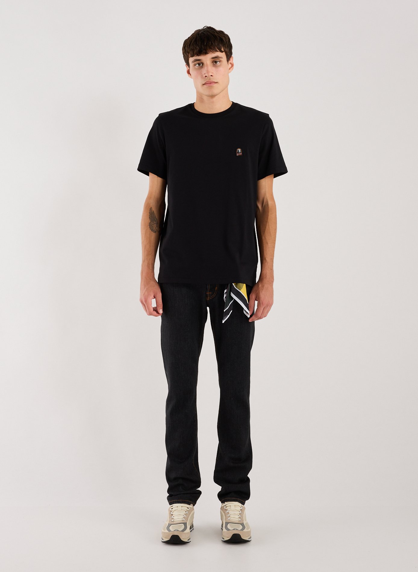 Jean slim en coton mélangé JACOB COHEN Bleu