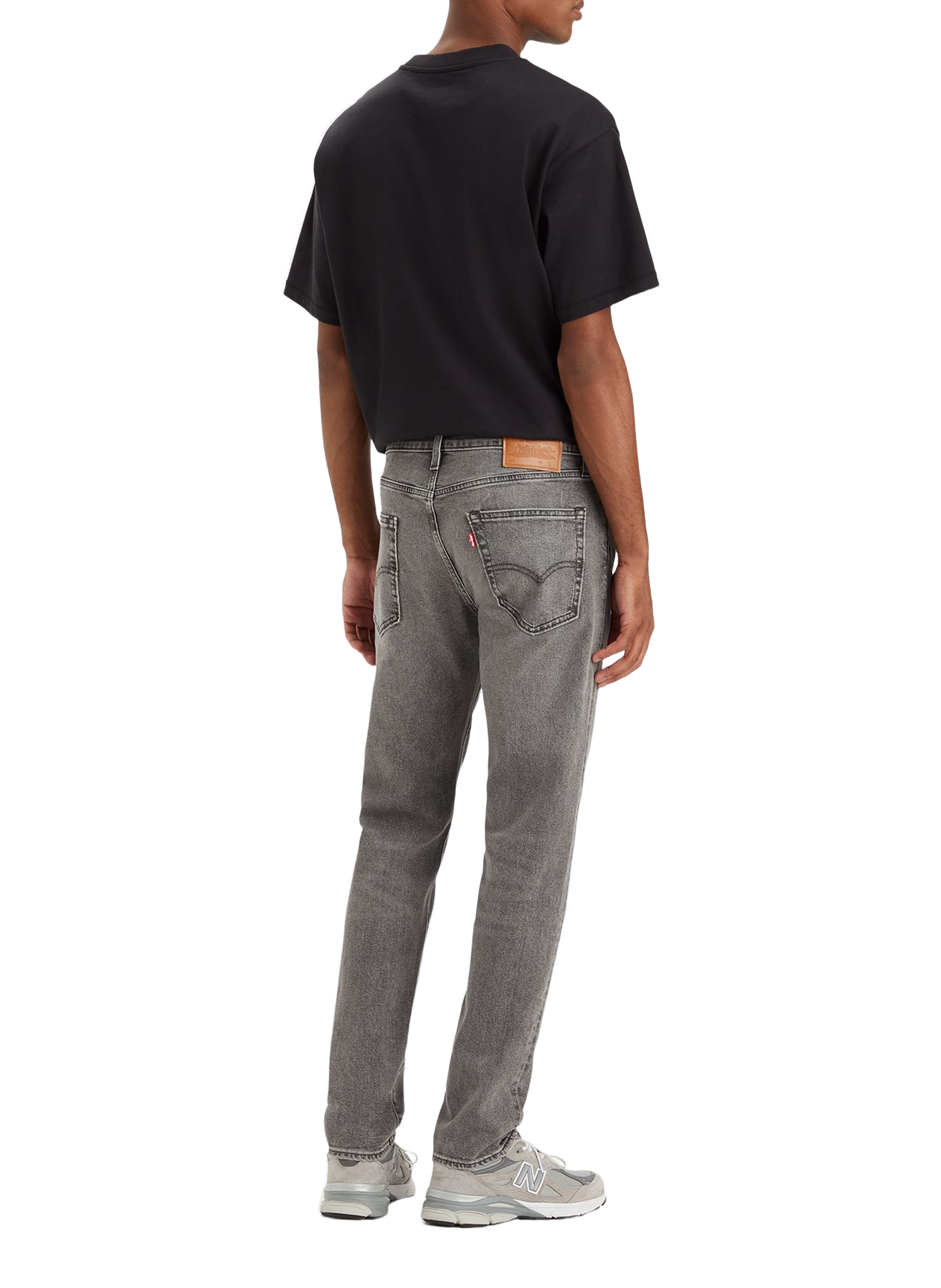 502 Taper jeans LEVI'S Grey