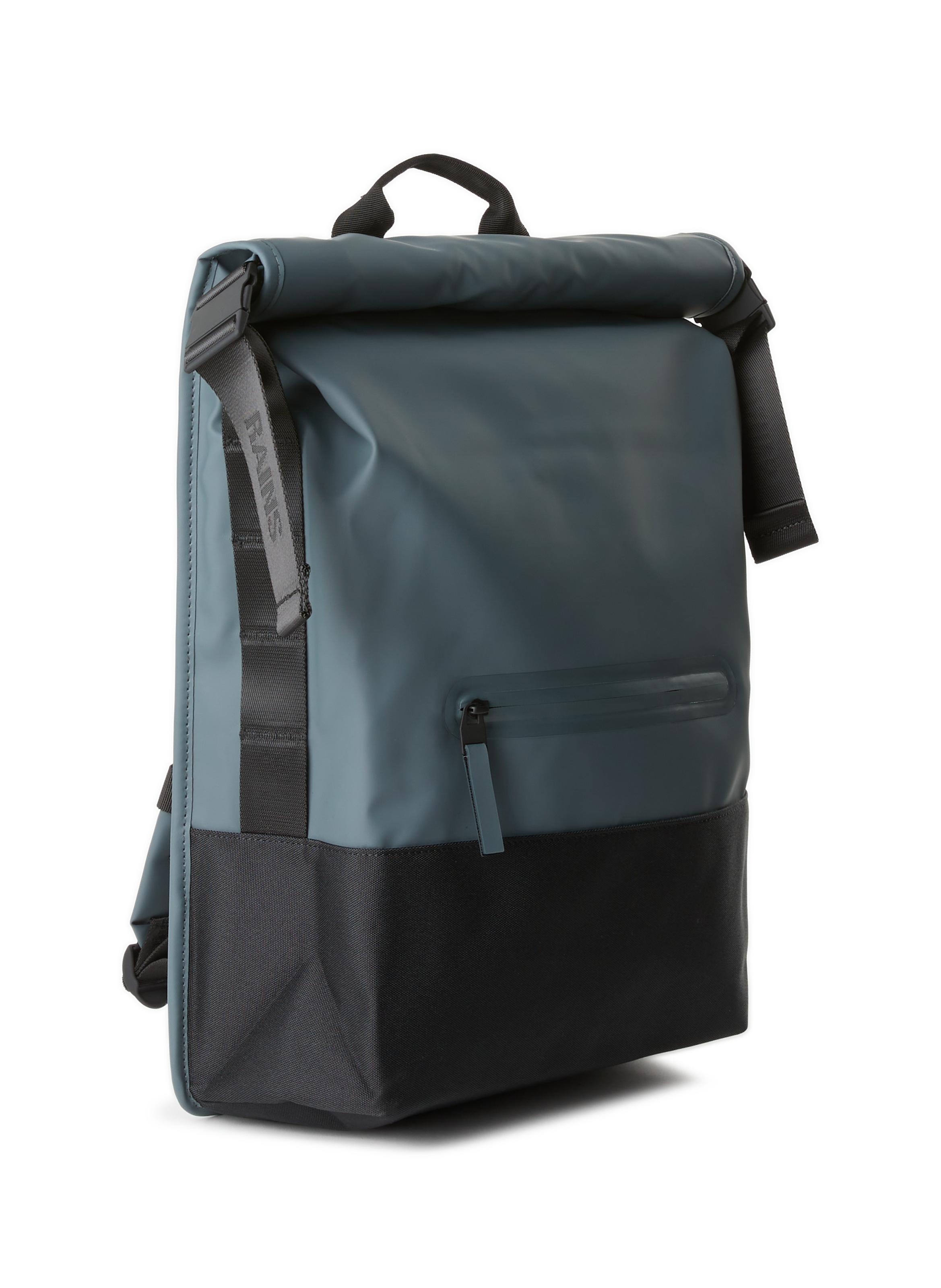Sac à dos Trail Rolltop RAINS Bleu