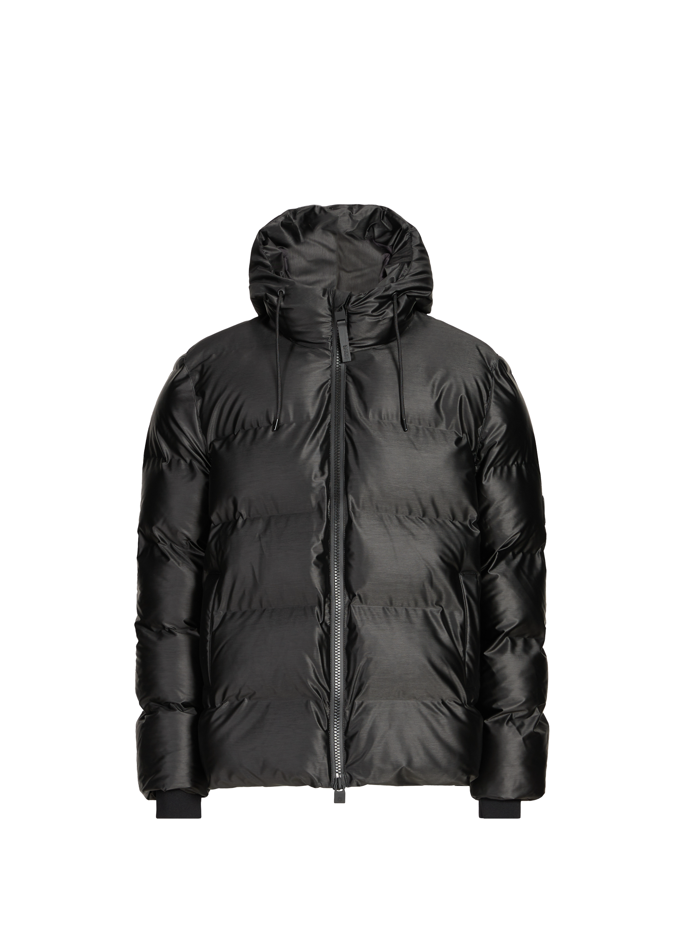 Doudoune Alta matelassée à capuche RAINS Noir