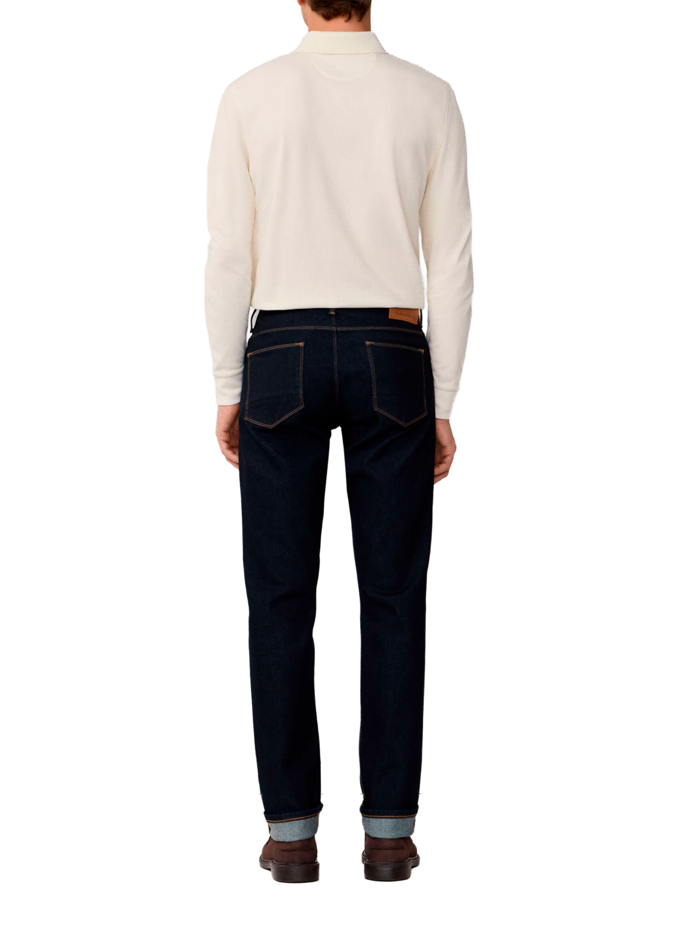 Contrast Jeans FACONNABLE Blue