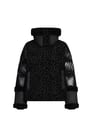 Short Lydana hooded puffer jacket | Black by MACKAGE MACKAGE Short Lydana hooded puffer jacket | Black