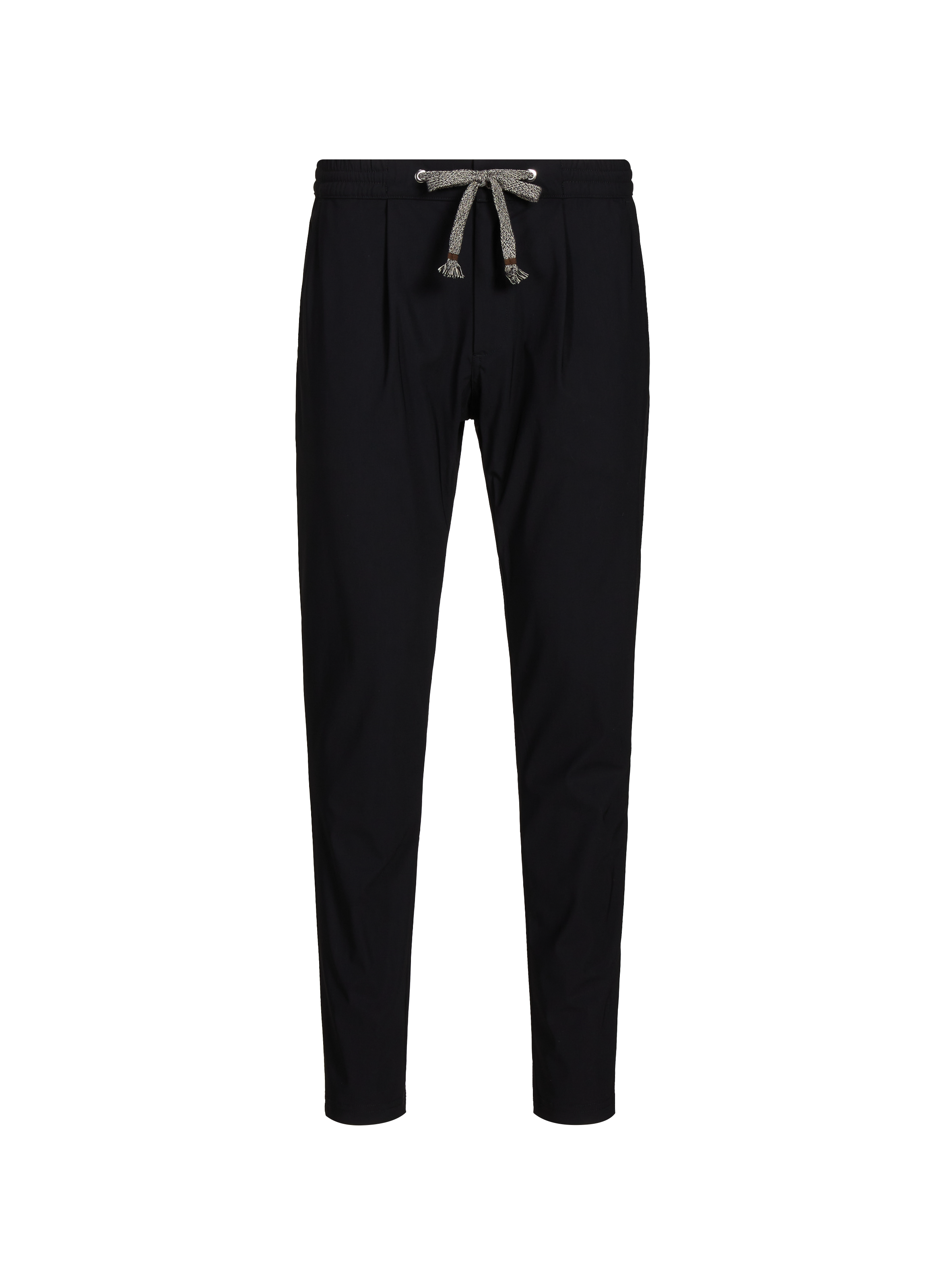 1789 CALA Pantalon slim uni Noir