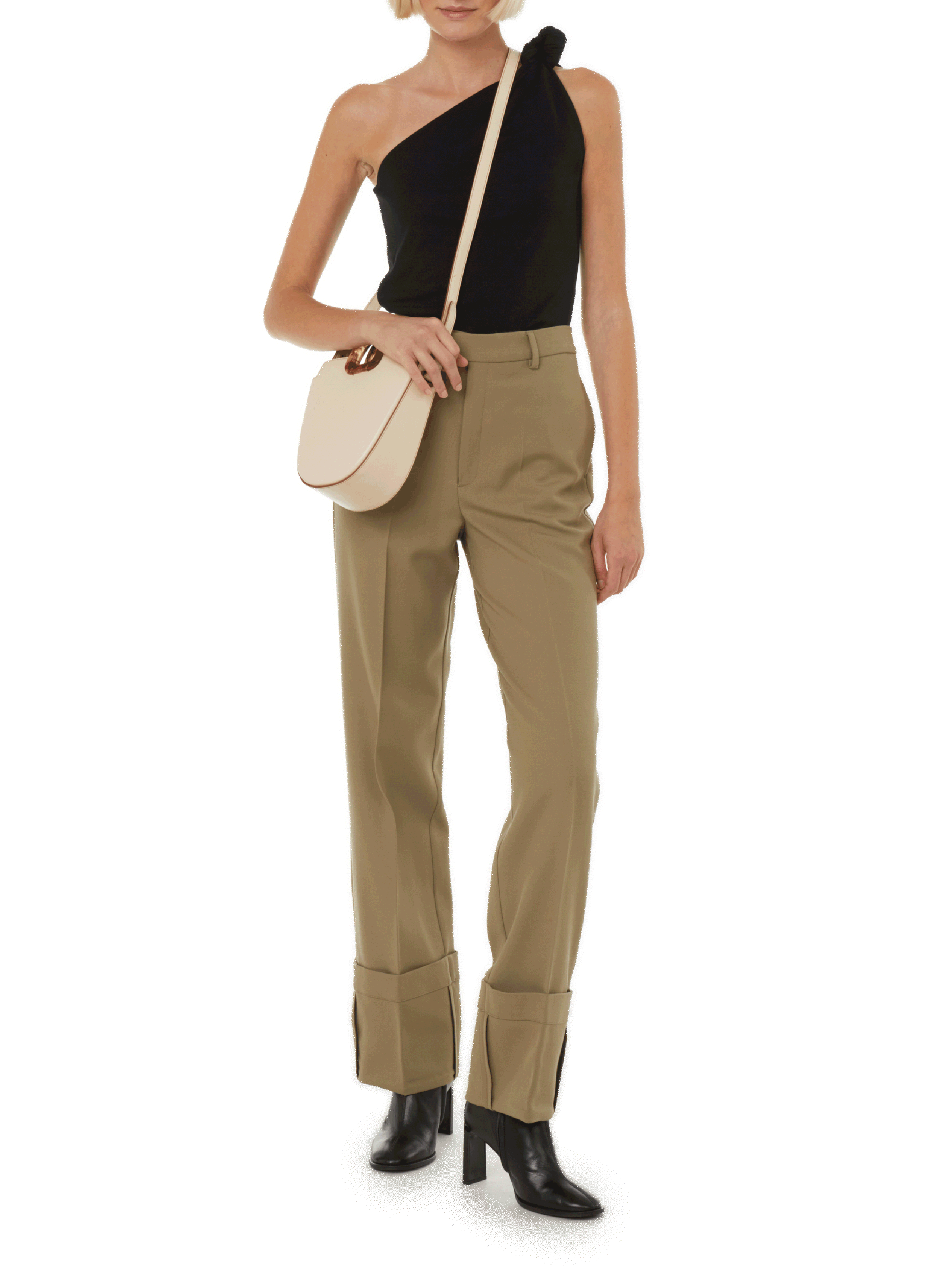 Pantalon en laine BITE STUDIOS Vert