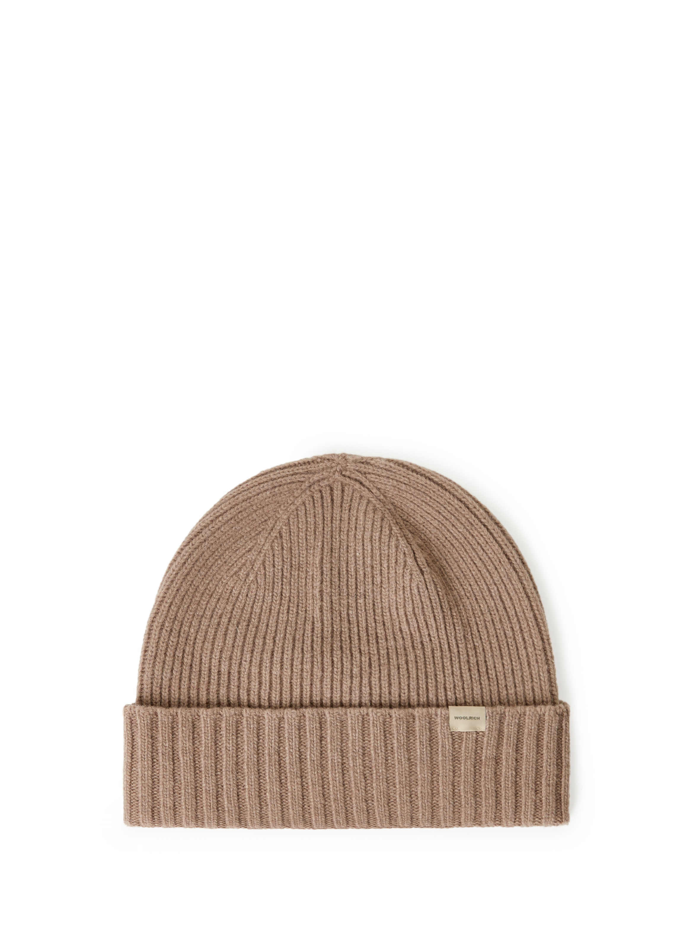 WOOLRICH Set of hat and scarf Brown