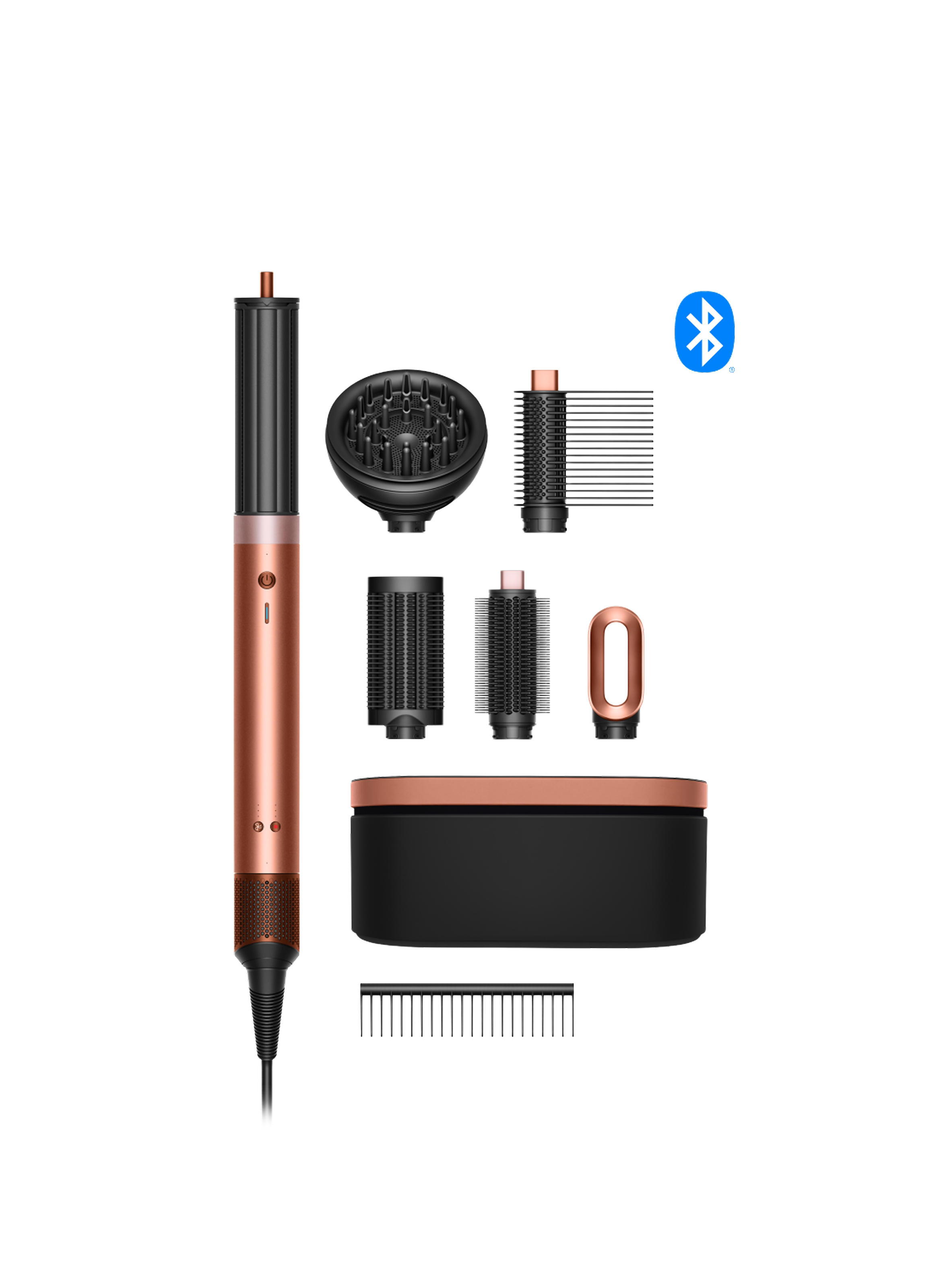 DYSON Dyson Airwrap Co-Anda 2x Cheveux bouclés à frisés edition limitée Soie/Ambrée No color