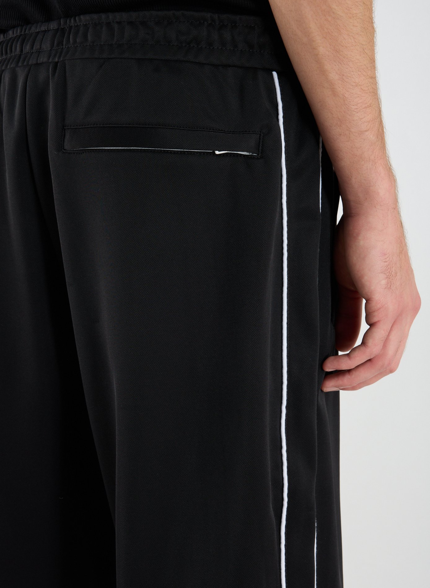 Straight-fit joggers   GUESS Black