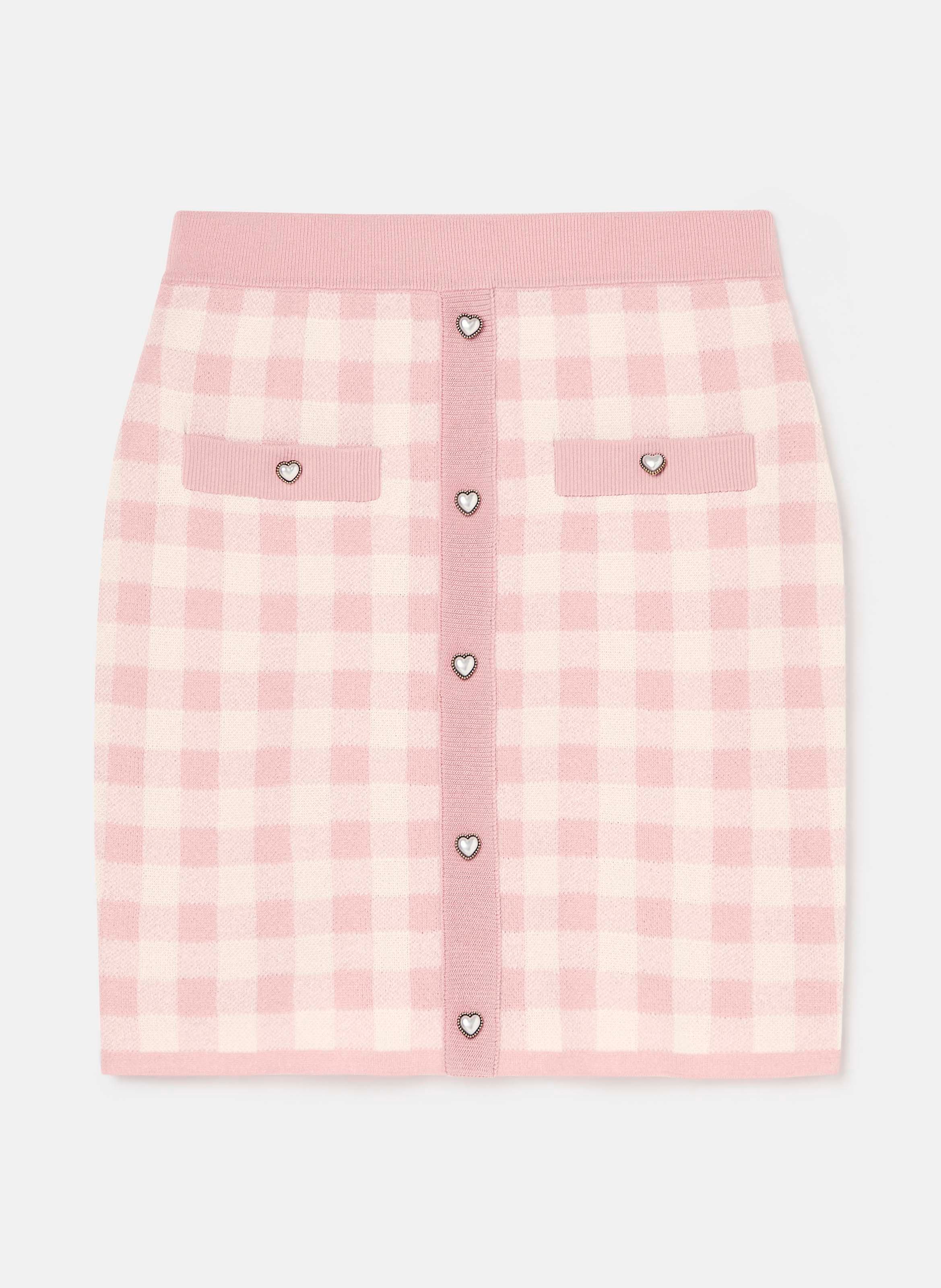 Jupe jani TARA JARMON Rose