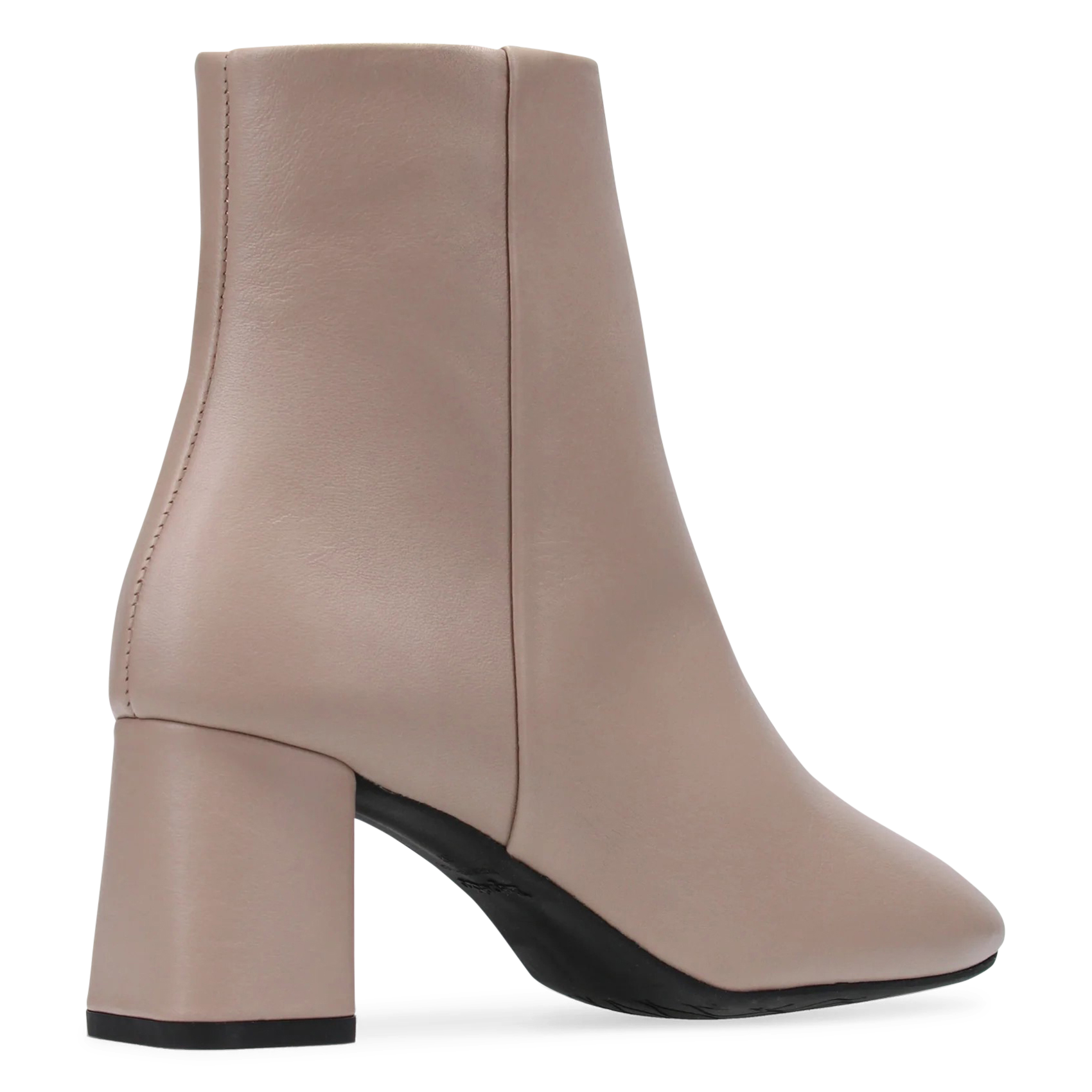 Bottines à talons en cuir REPETTO Beige