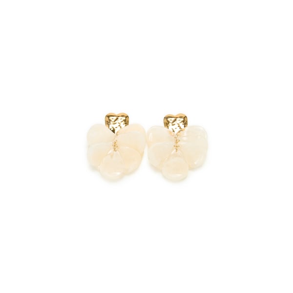 Boucles d'oreille forme fleur Boucles d'oreille forme fleur