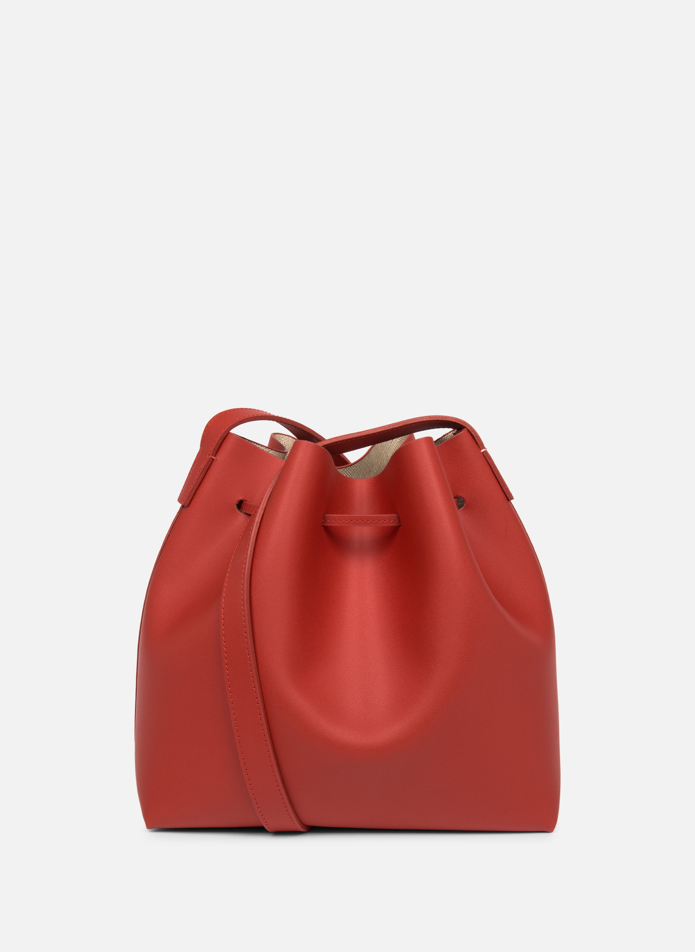 Grand sac bourse - pur & element city LANCASTER Rouge