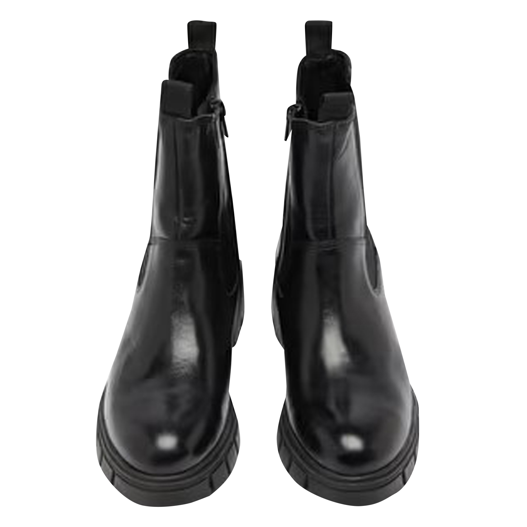 Bottines chelsea en cuir arona JONAK Noir