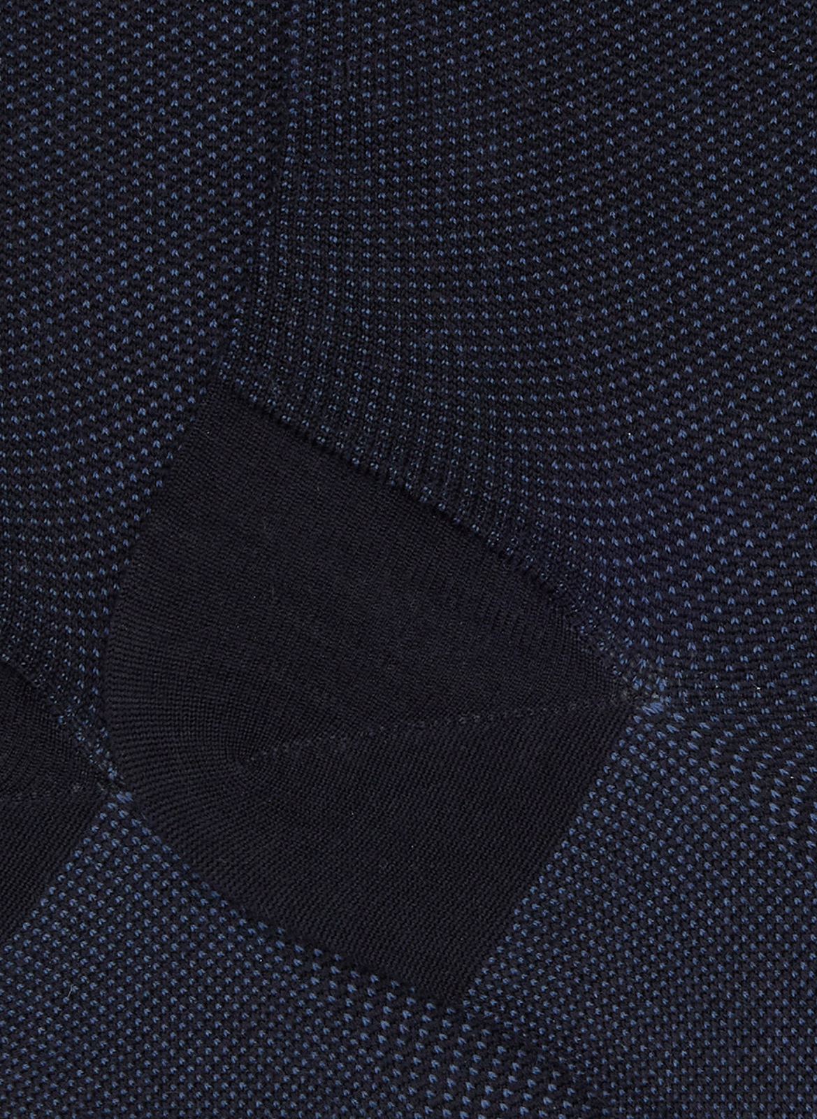 Printed wool socks DORÉ DORÉ Blue