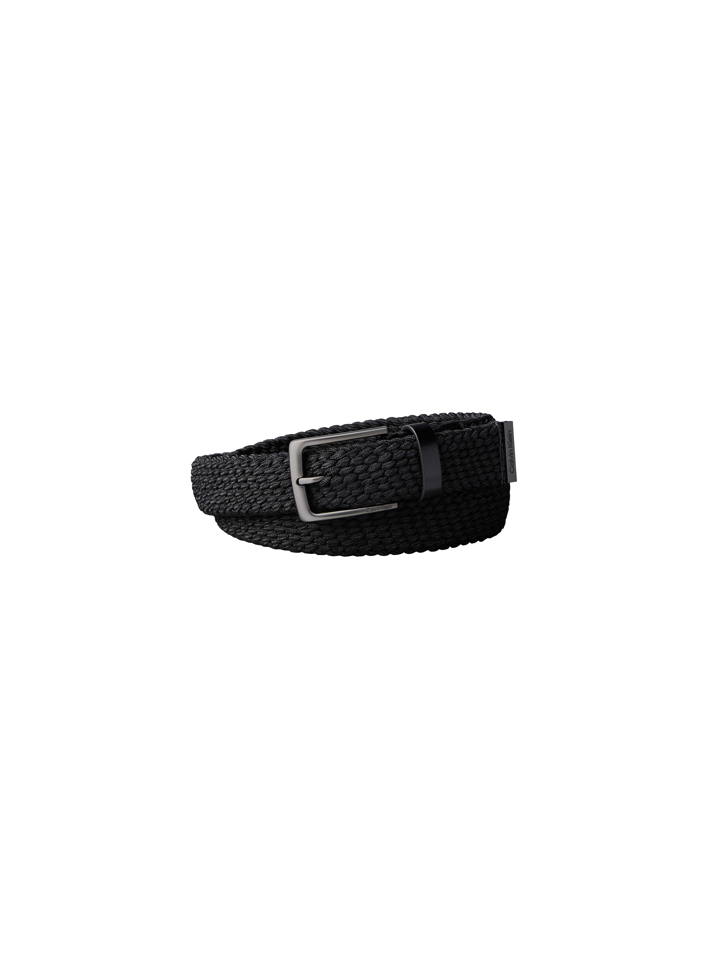 Ceinture tressée CALVIN KLEIN Noir