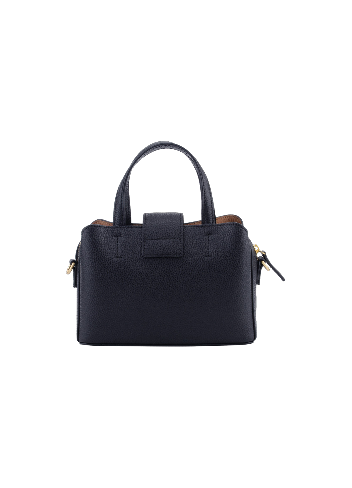 Cavalcade | Sac à main PM en cuir de vachette POURCHET Bleu