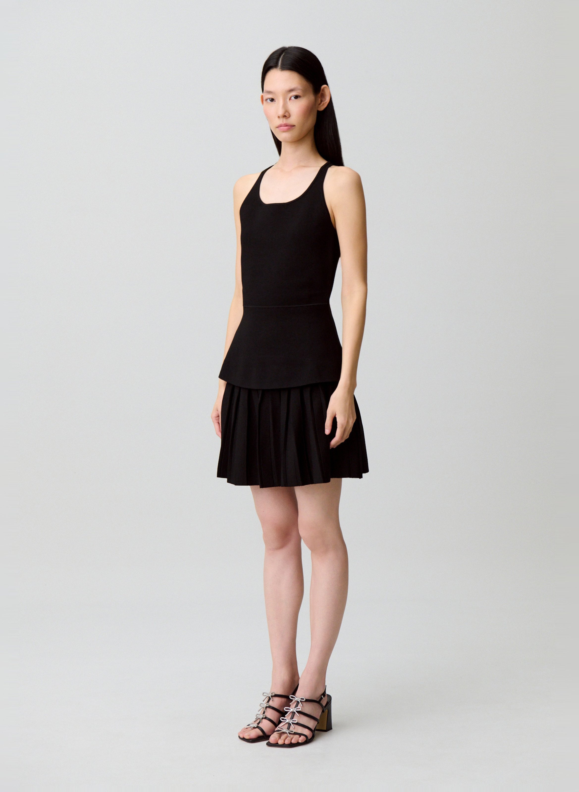 Robe col rond CLAUDIE PIERLOT Noir