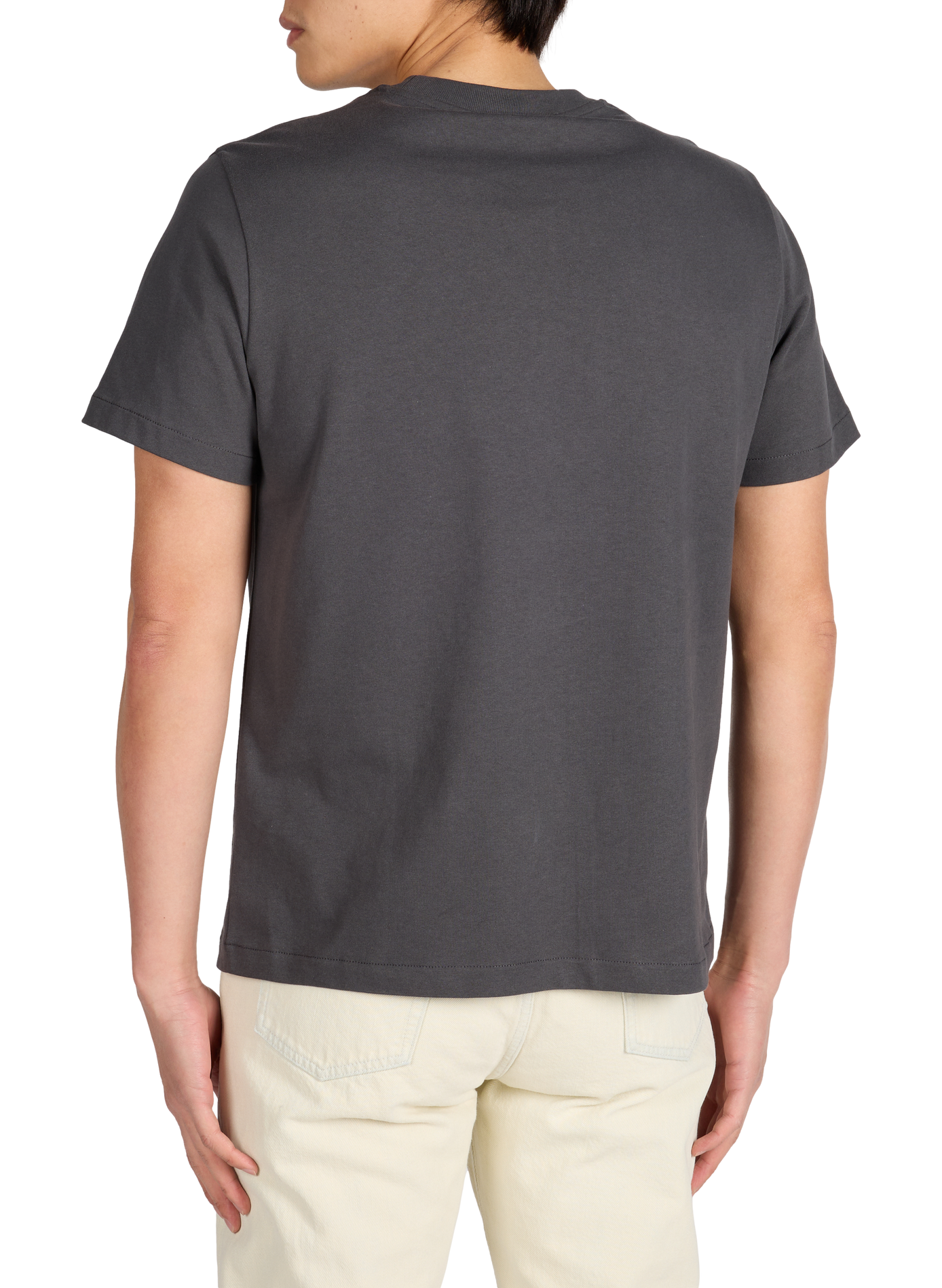 Classic Cotton T-Shirt A.P.C. Black