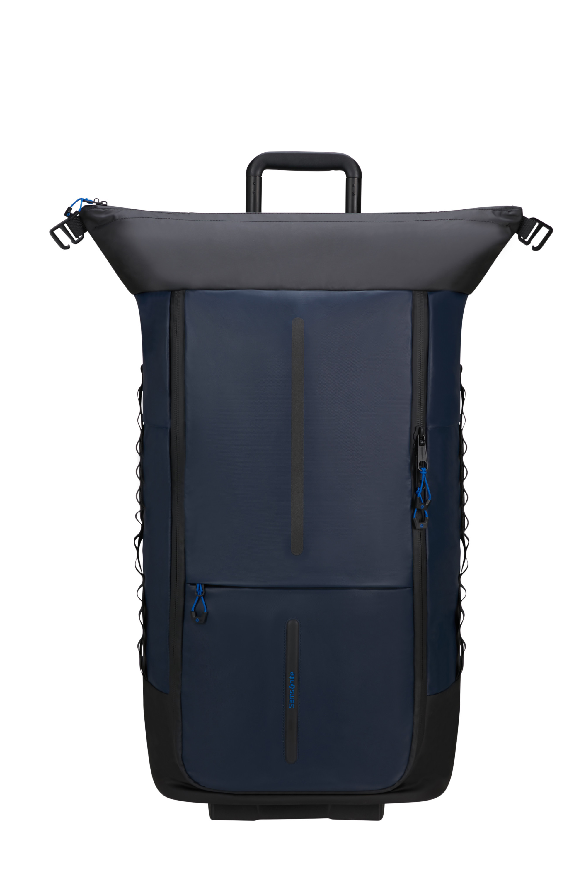 Ecodiver sac de voyage à roues taille xl SAMSONITE Bleu