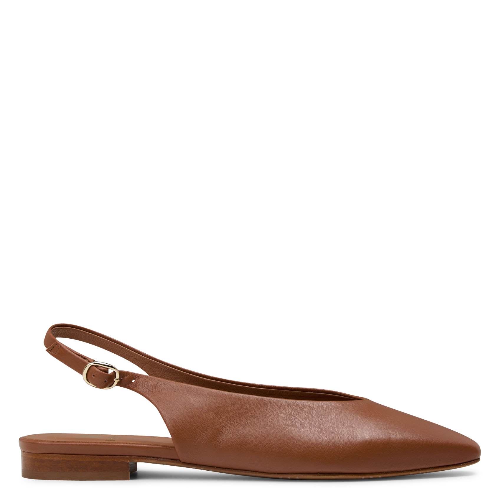 Ballerines en cuir anouk BOBBIES Marron