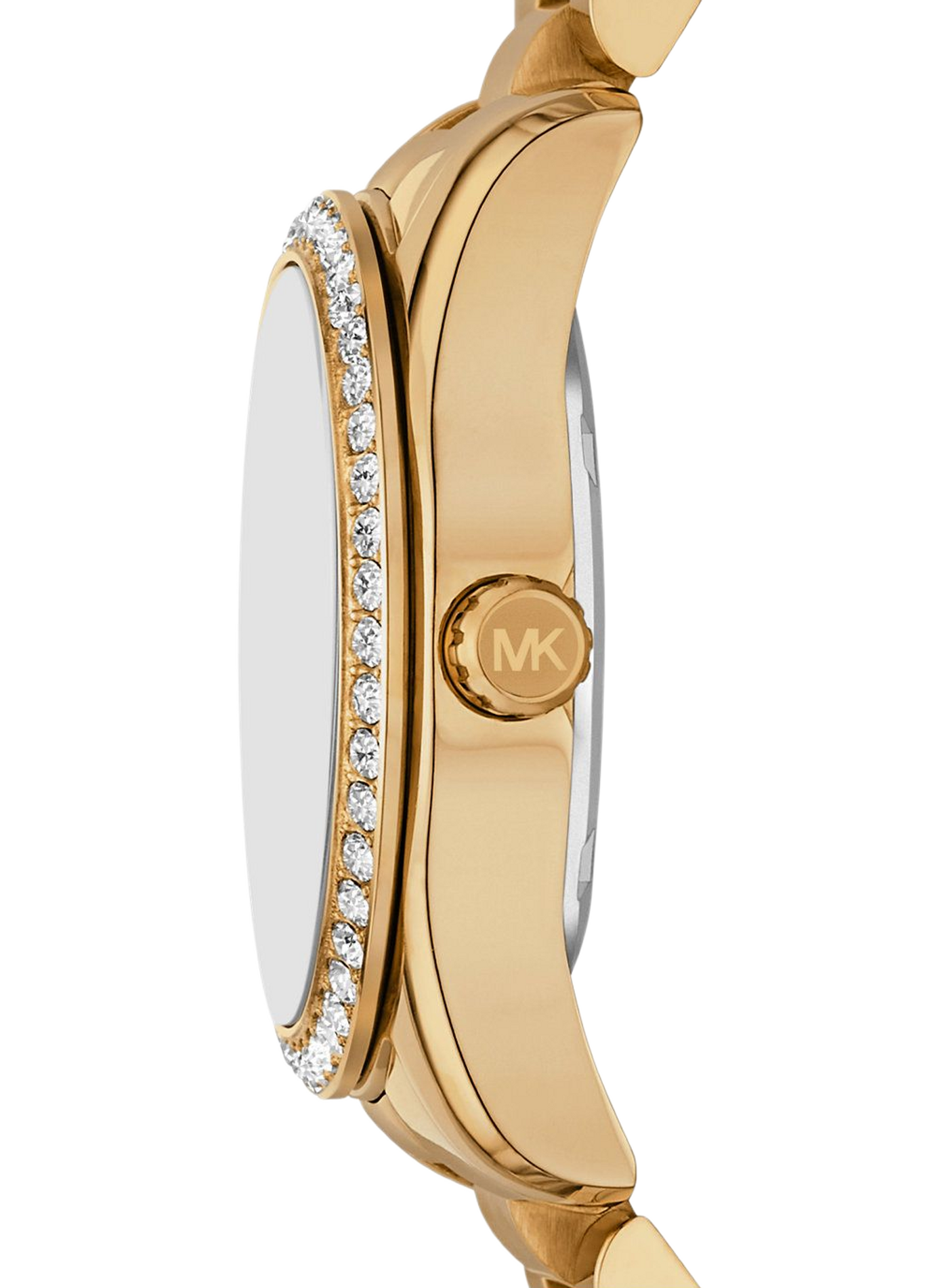 Montre quartz Lexington Lux en acier inoxydable MICHAEL KORS MONTRES Vert