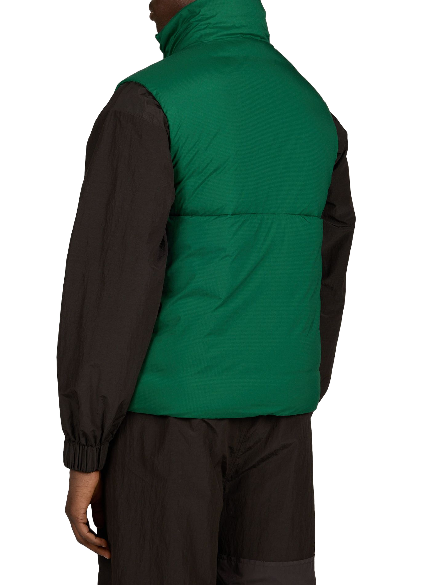 Sleeveless high neck vest CANADA GOOSE Green