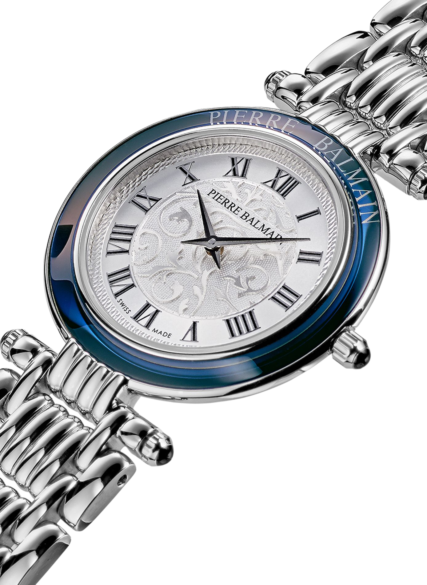 Montre Haute Elegance en acier inoxydable BALMAIN WATCHES Argent